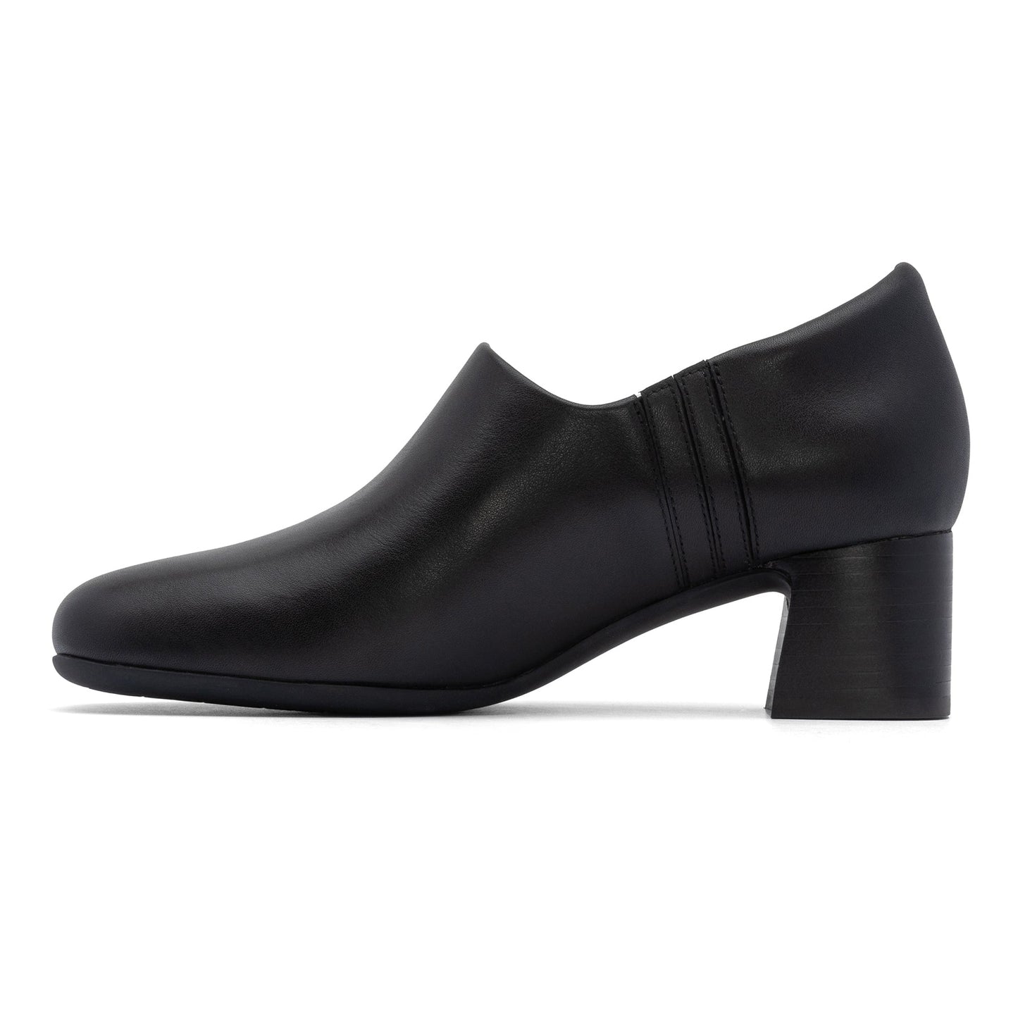 ABEO Footwear Avenue Slip On Black Nappa