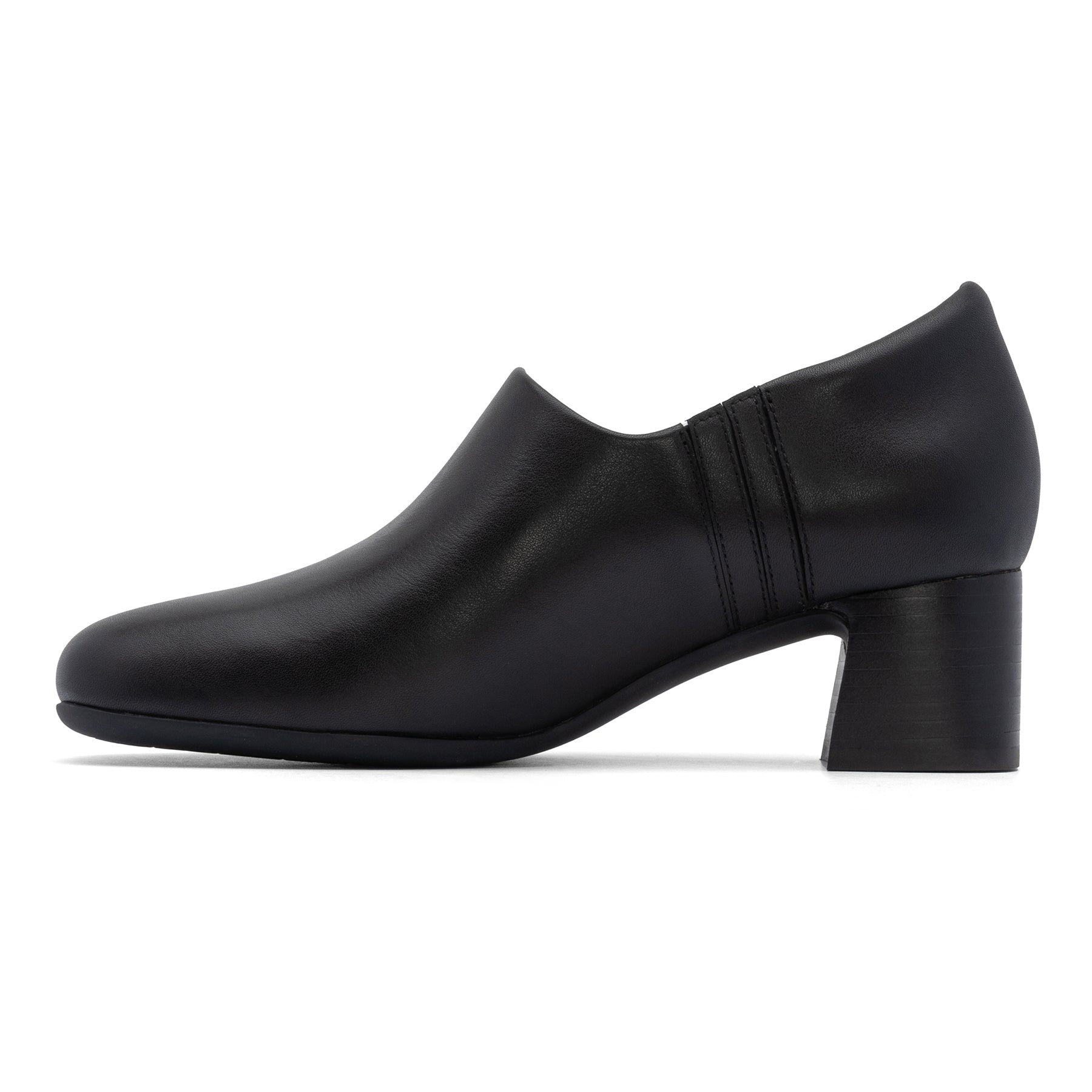 ABEO Footwear Avenue Slip On Black Nappa