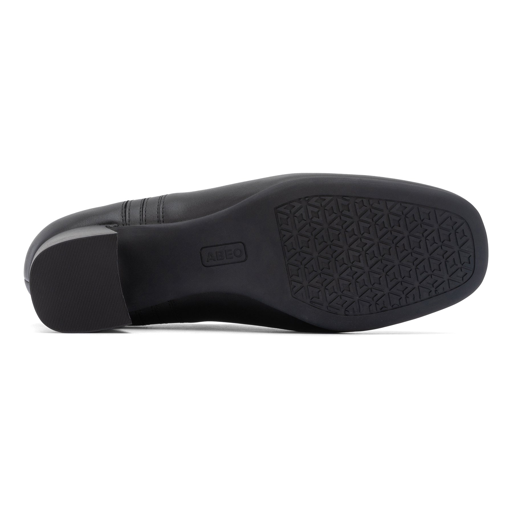 ABEO Footwear Avenue Slip On Black Nappa