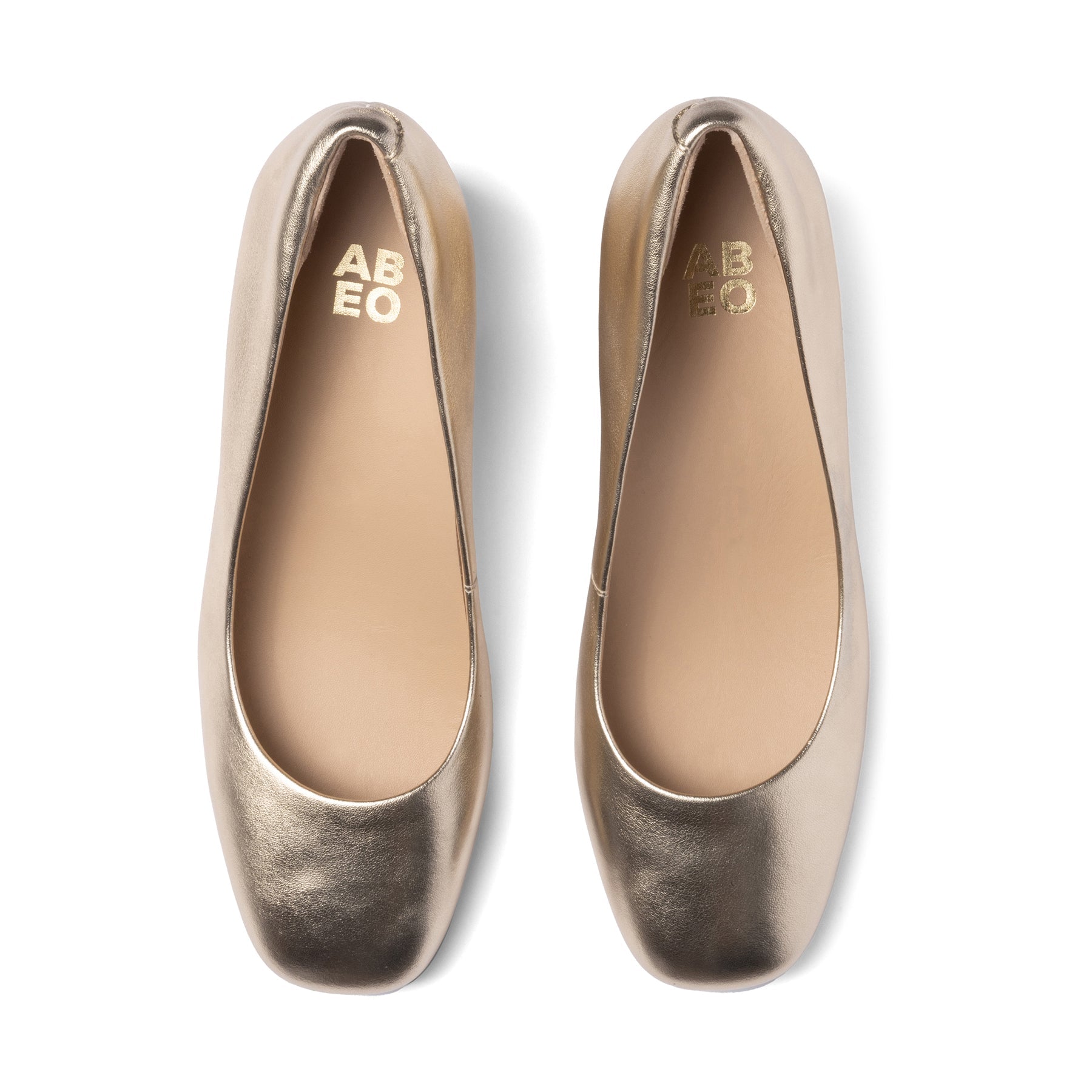 ABEO Footwear Avenue Pump Light Gold