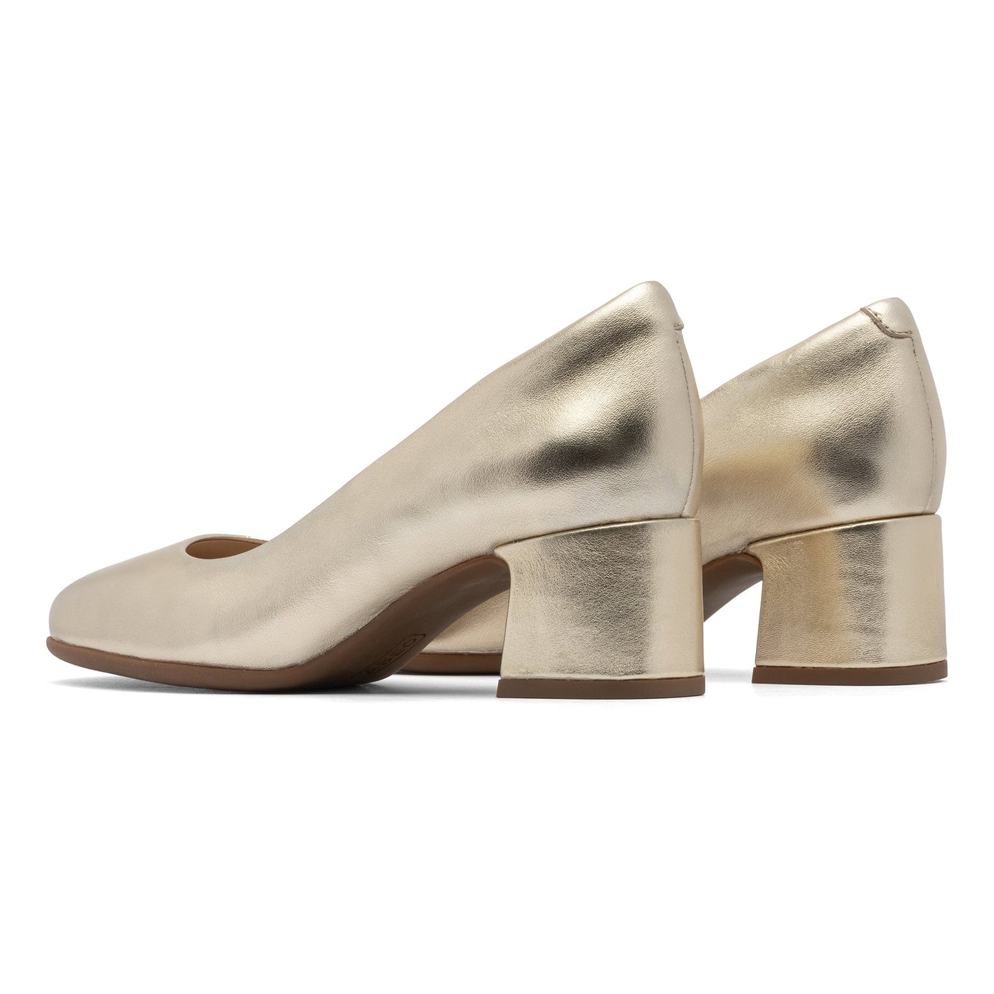 ABEO Footwear Avenue Pump Light Gold