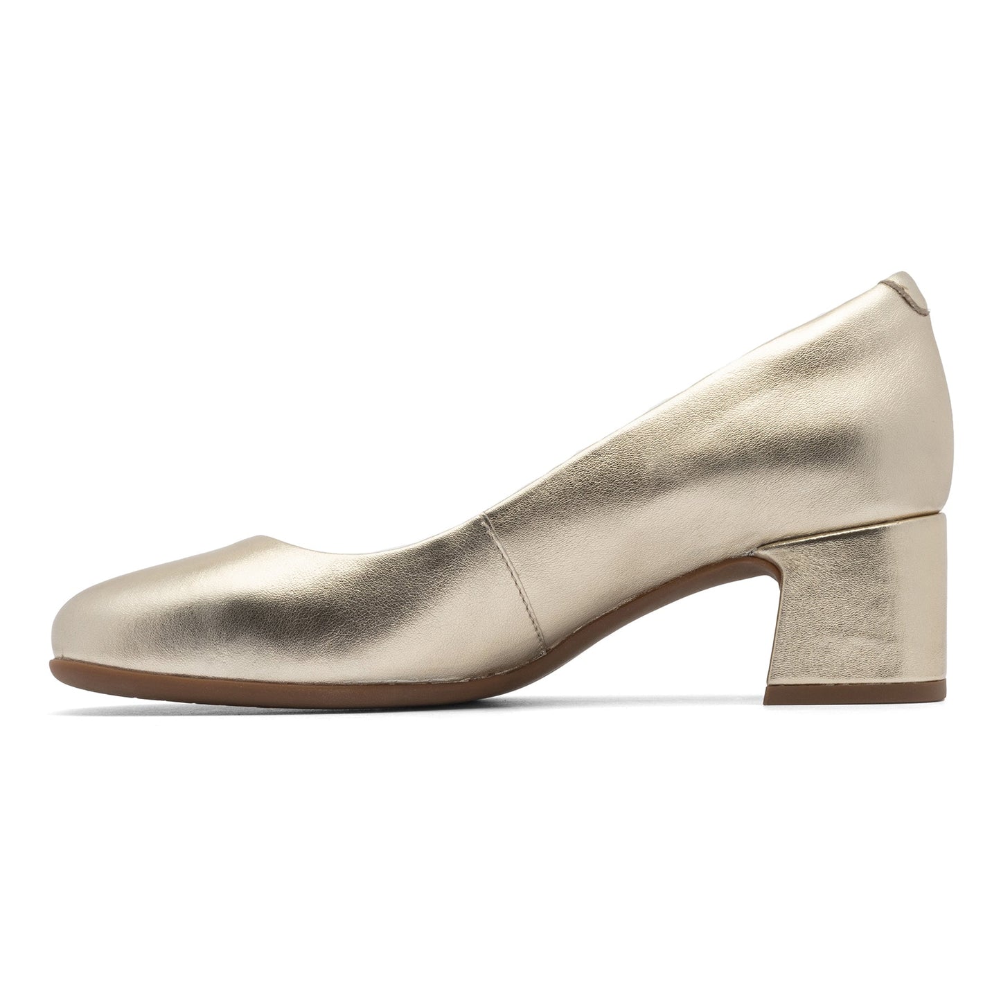 ABEO Footwear Avenue Pump Light Gold