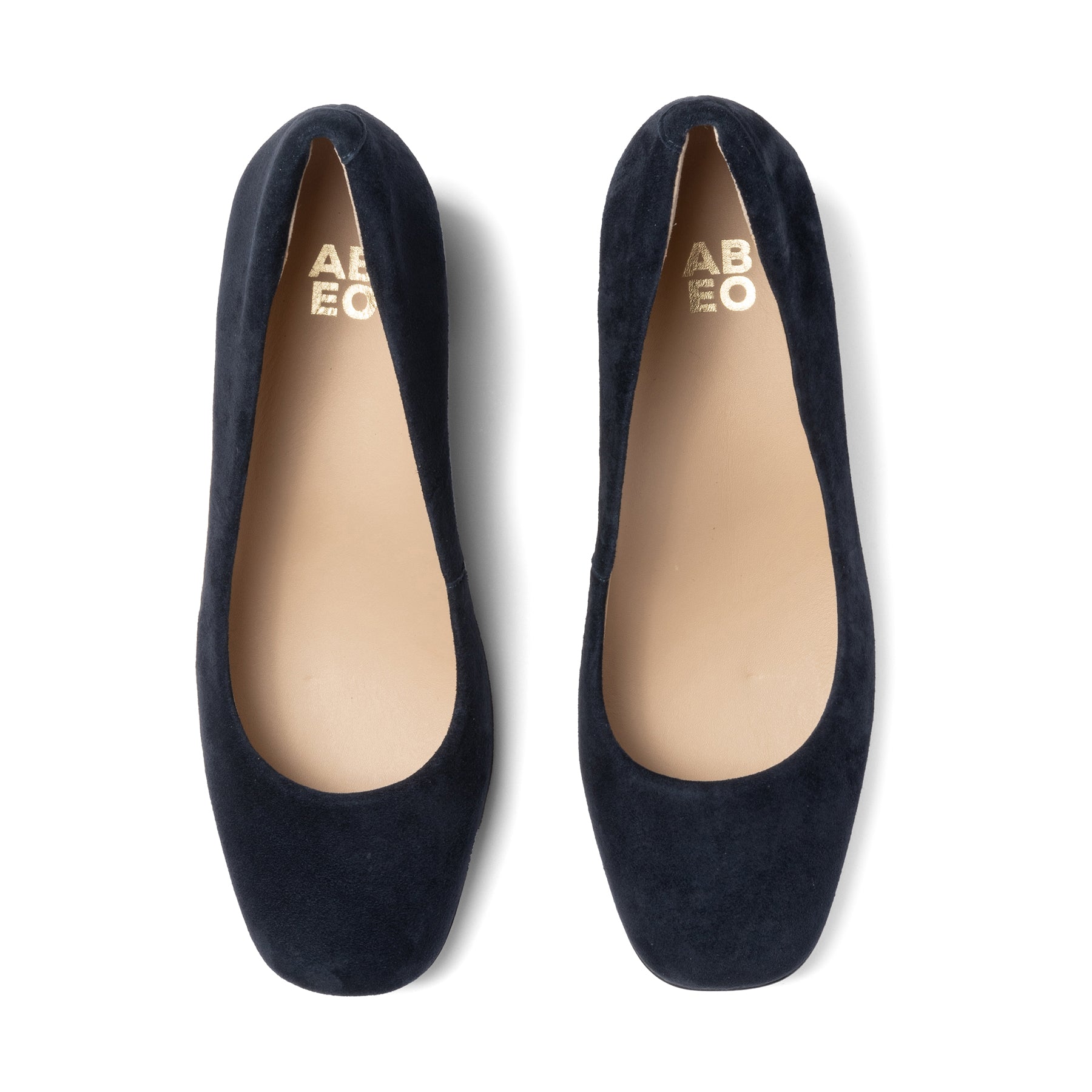 ABEO Footwear Avenue Pump Navy Suede