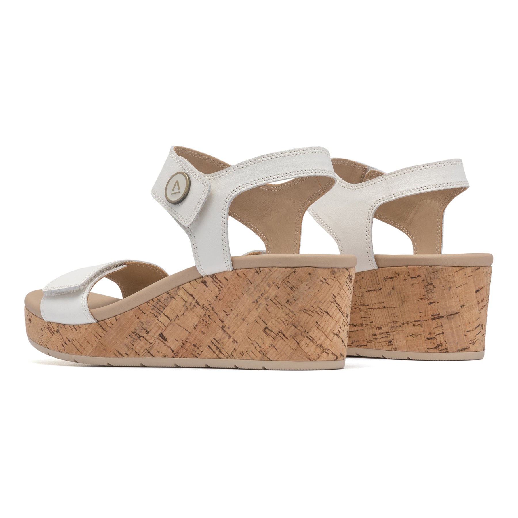 ABEO Footwear Riviera Strap Sandal White