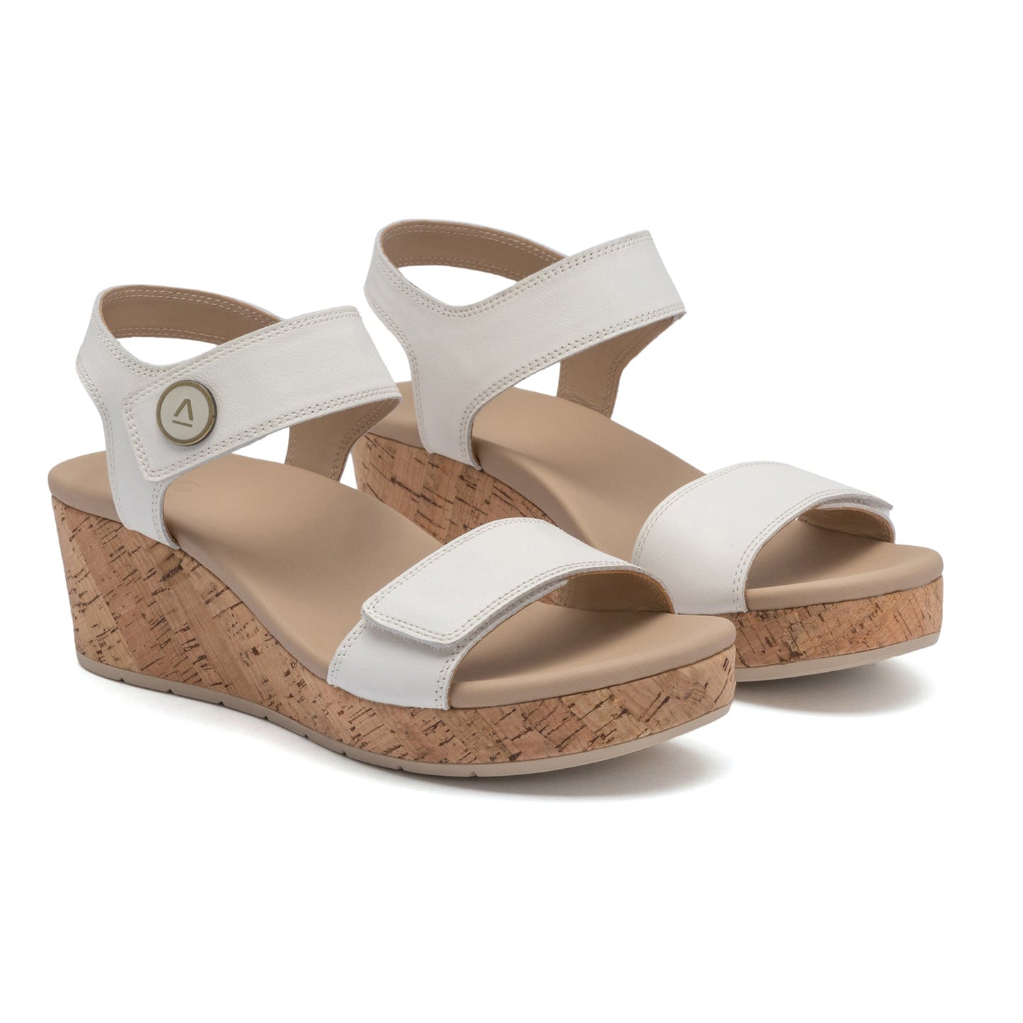 ABEO Footwear Riviera Strap Sandal White