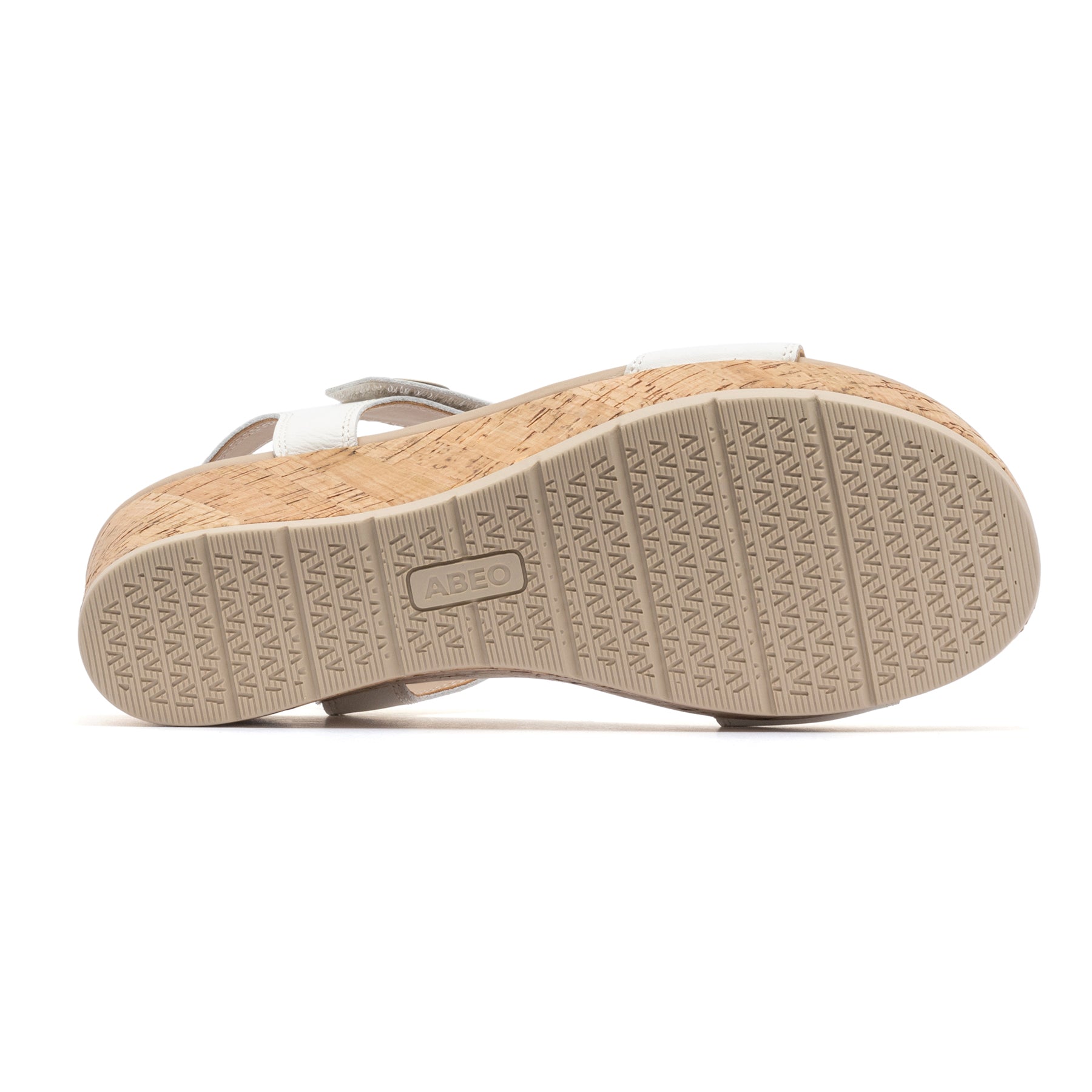 ABEO Footwear Riviera Strap Sandal White