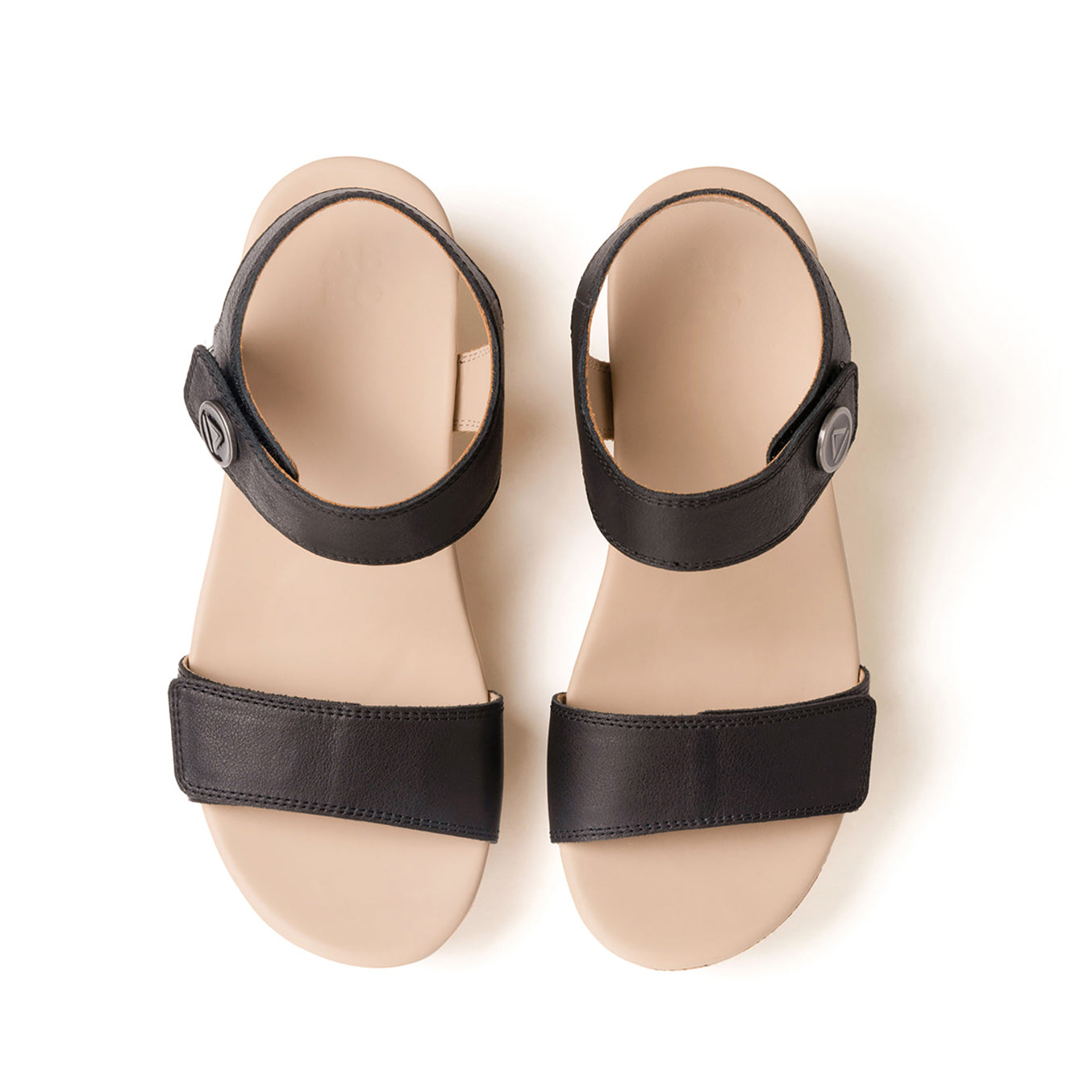 ABEO Footwear Riviera Strap Sandal Black