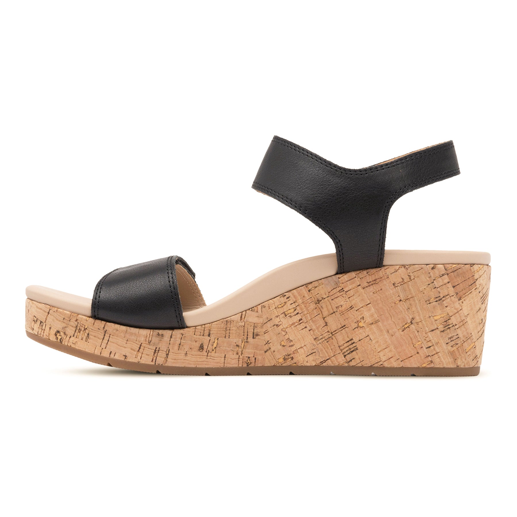 ABEO Footwear Riviera Strap Sandal Black