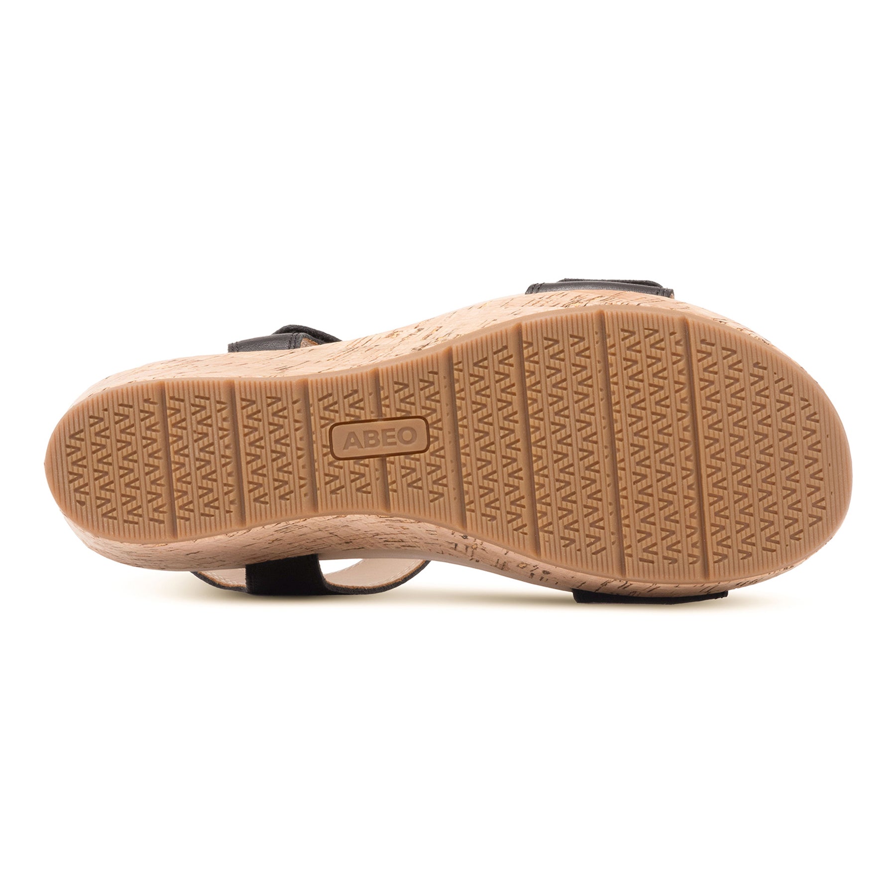 ABEO Footwear Riviera Strap Sandal Black