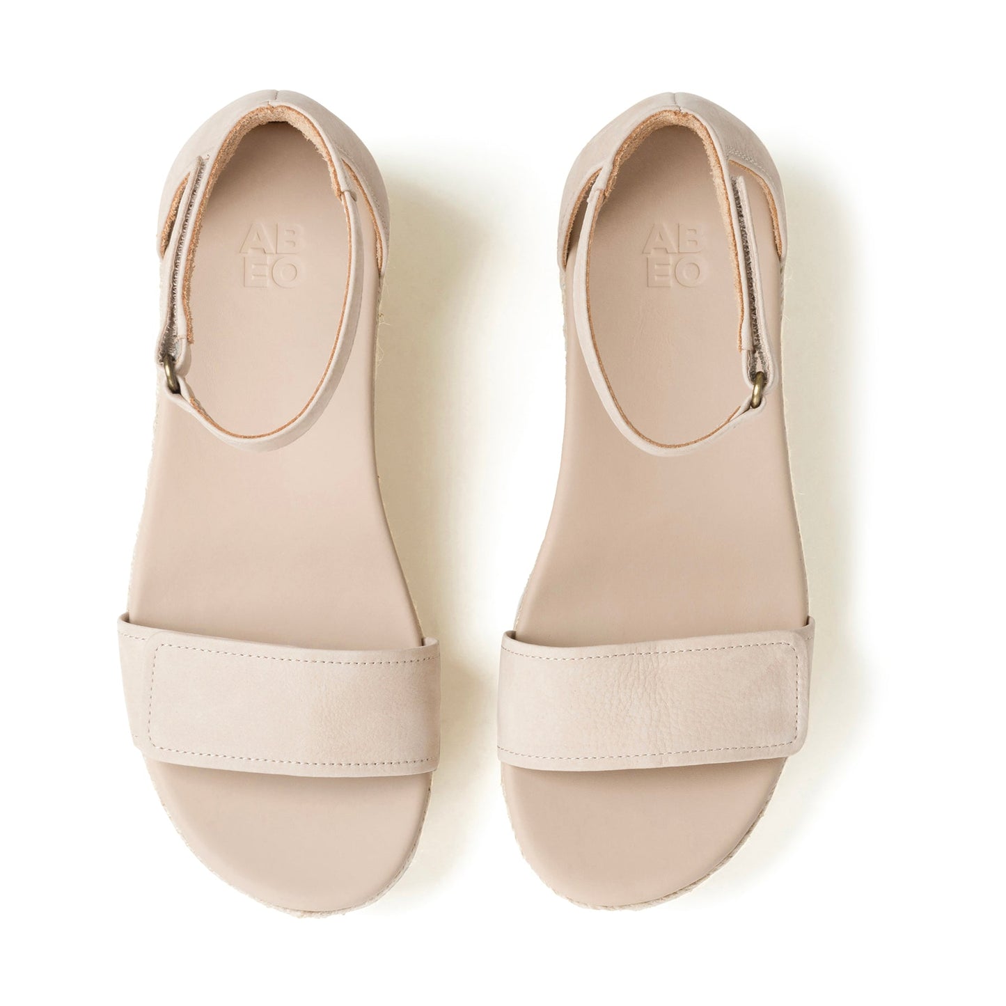 ABEO Footwear Riviera Ankle Sandal Sand Nubuck