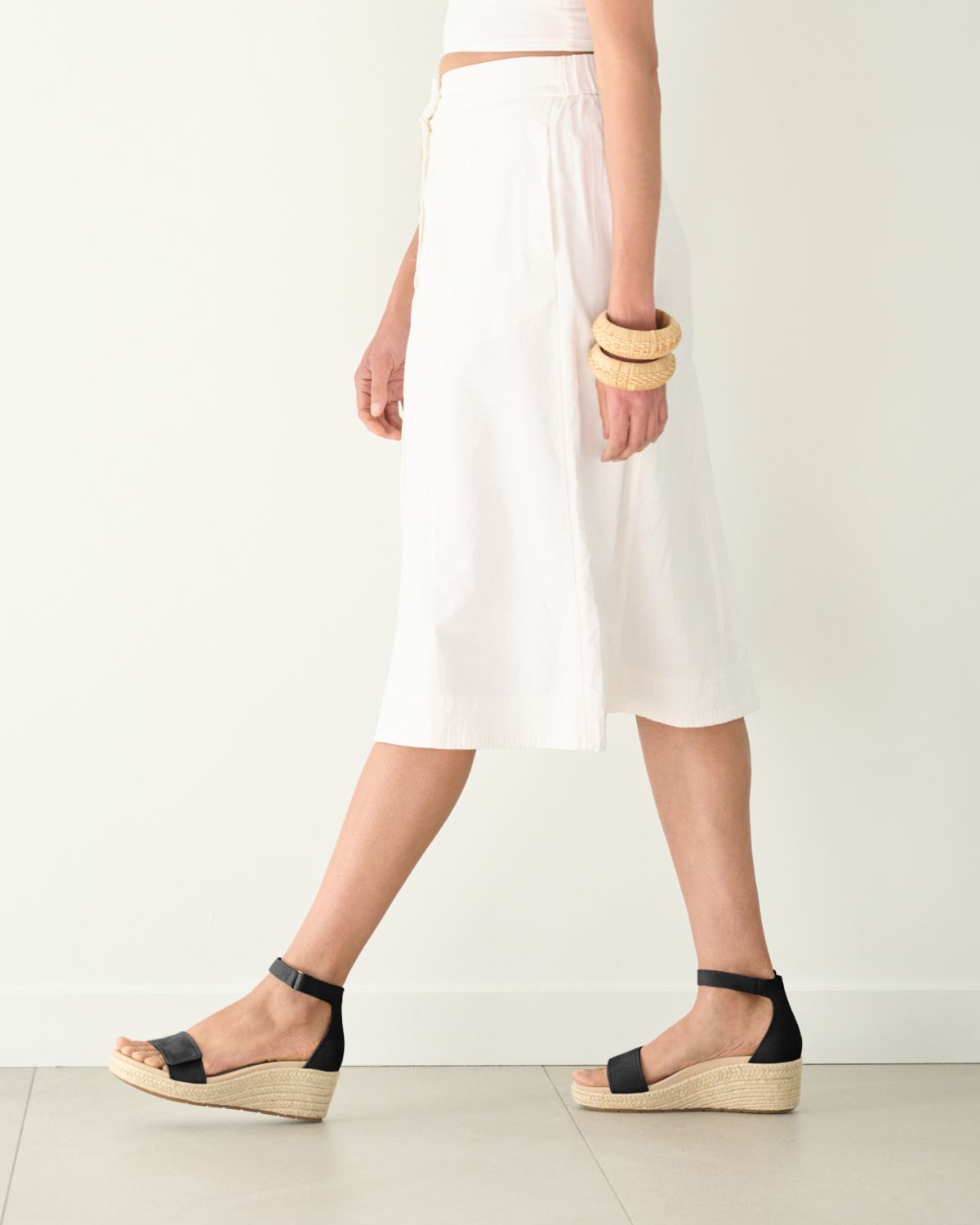 ABEO Footwear Riviera Ankle Sandal Black Suede