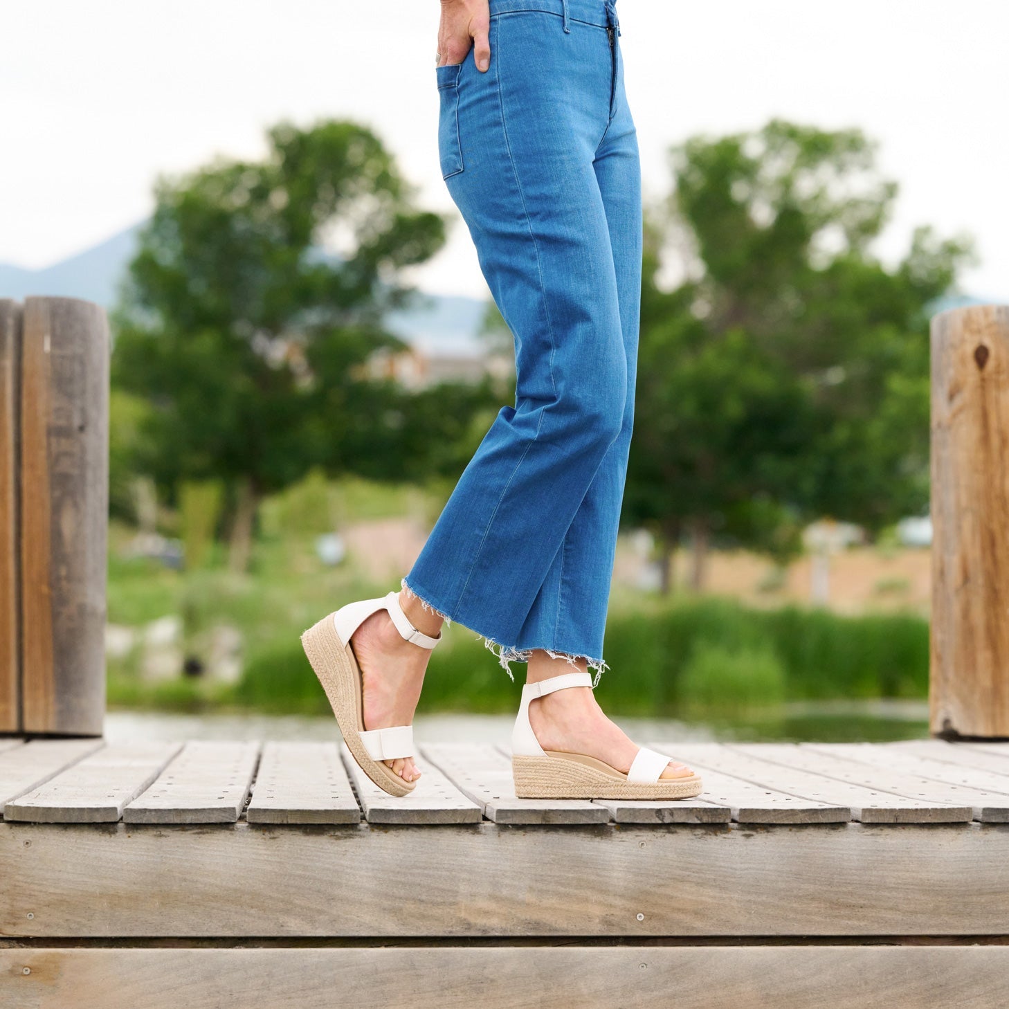 ABEO Footwear Riviera Ankle Sandal Coconut Leather