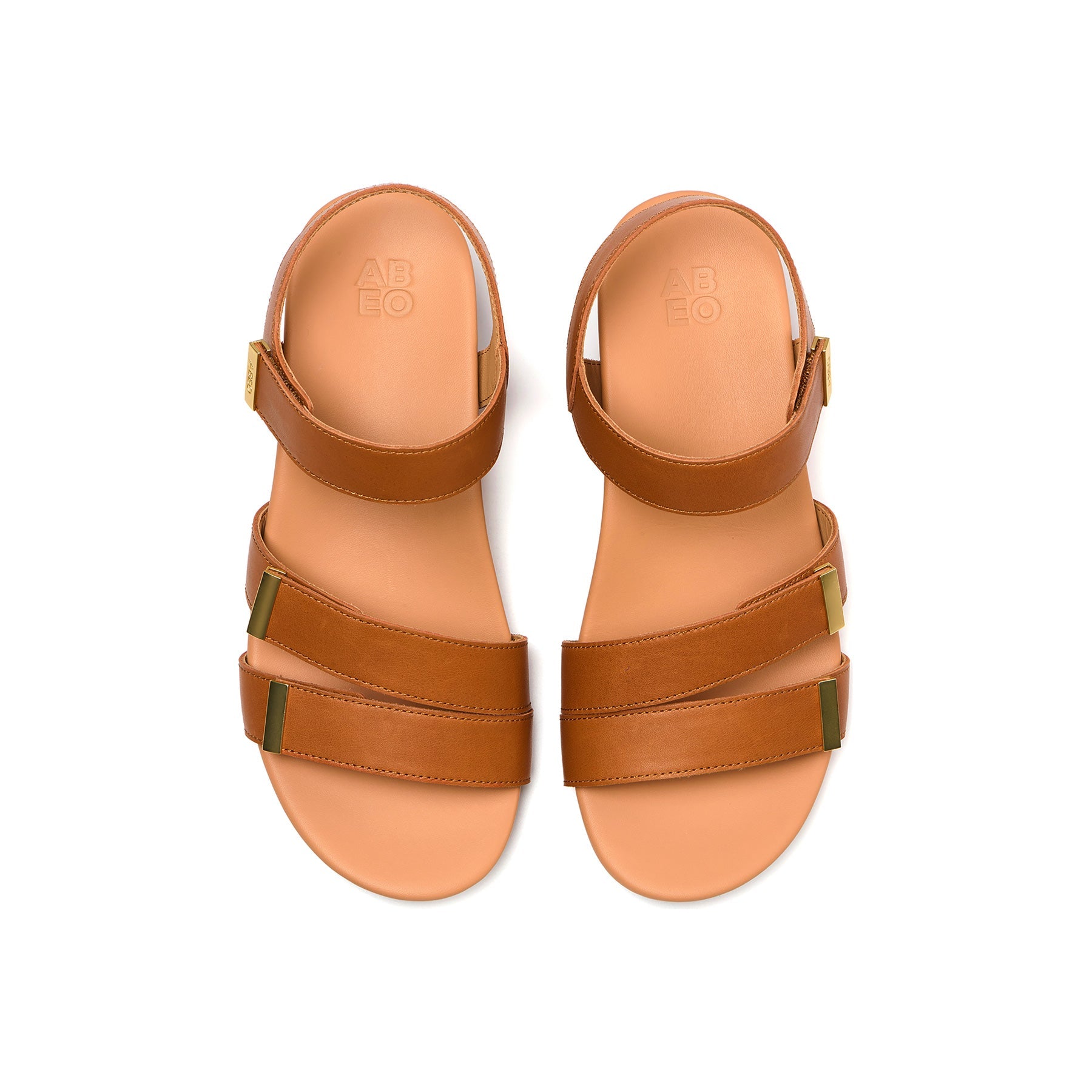 ABEO Footwear Riviera II Strap Tan