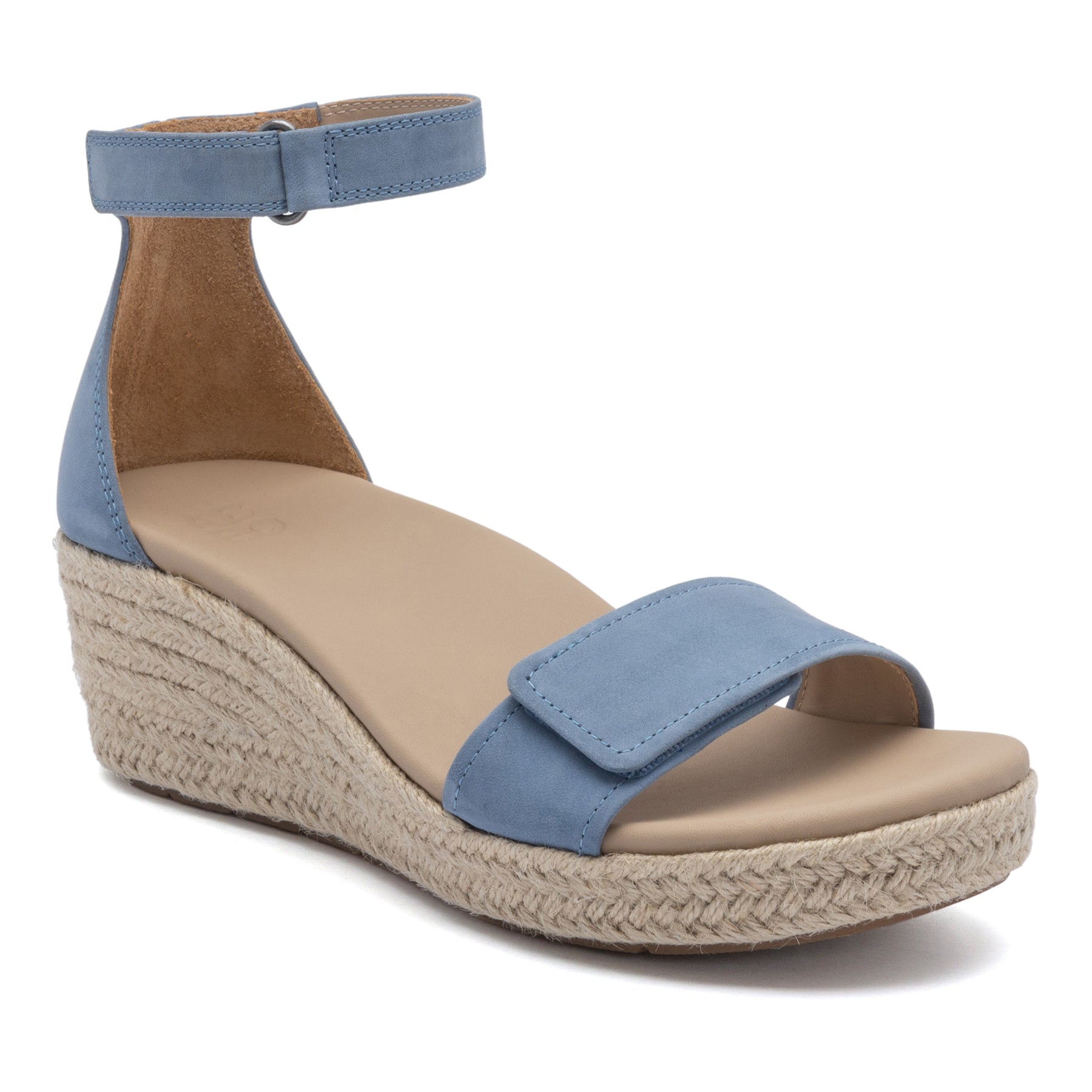 ABEO Footwear Riviera Ankle Sandal Denim Nubuck