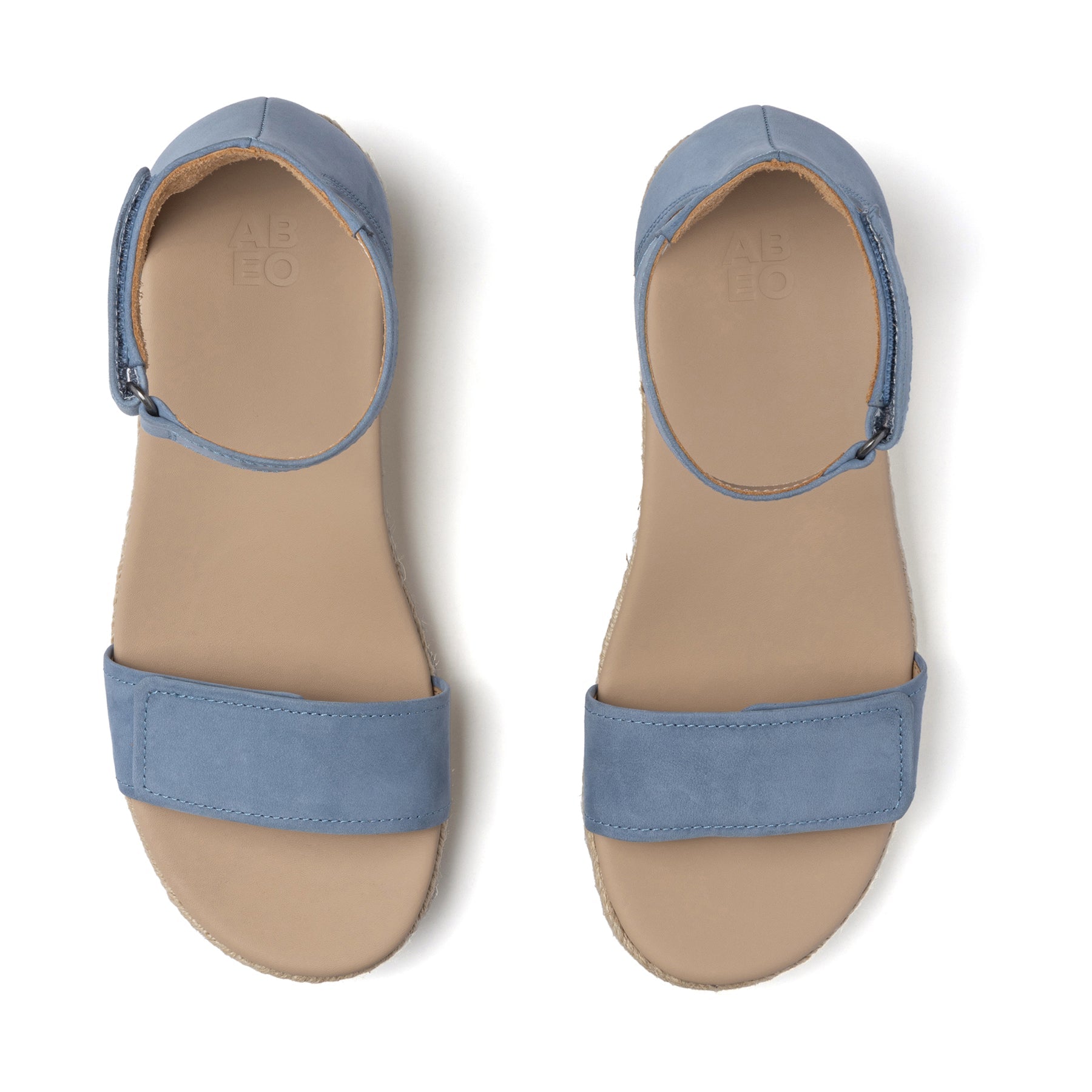 ABEO Footwear Riviera Ankle Sandal Denim Nubuck