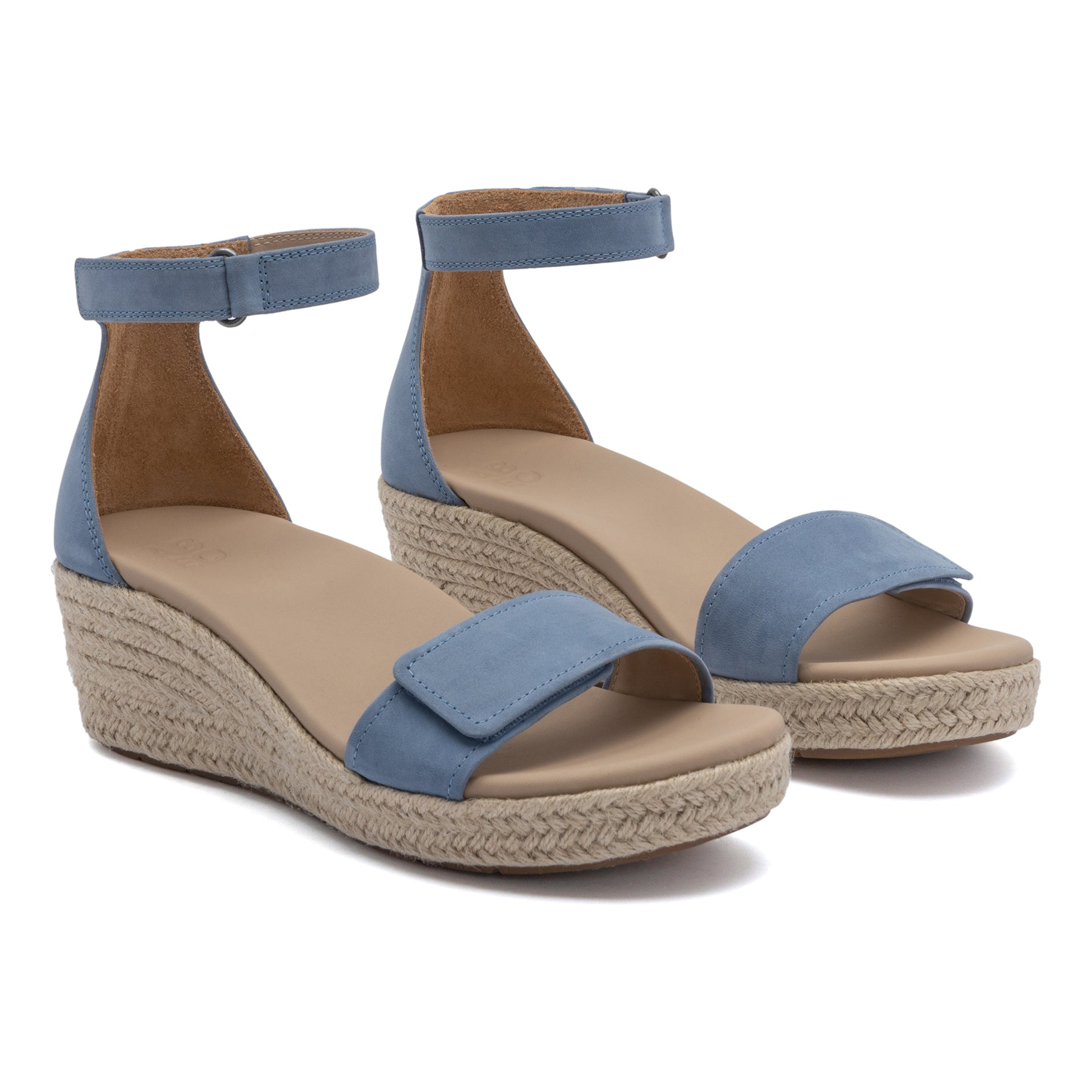 ABEO Footwear Riviera Ankle Sandal Denim Nubuck