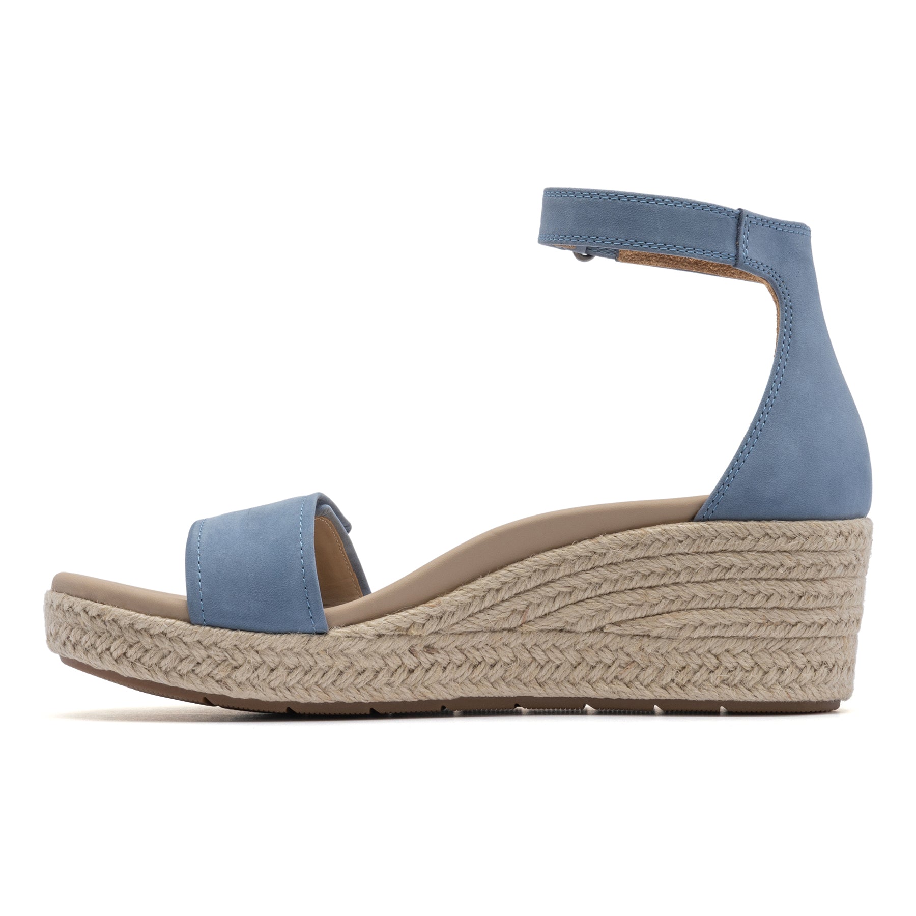 ABEO Footwear Riviera Ankle Sandal Denim Nubuck