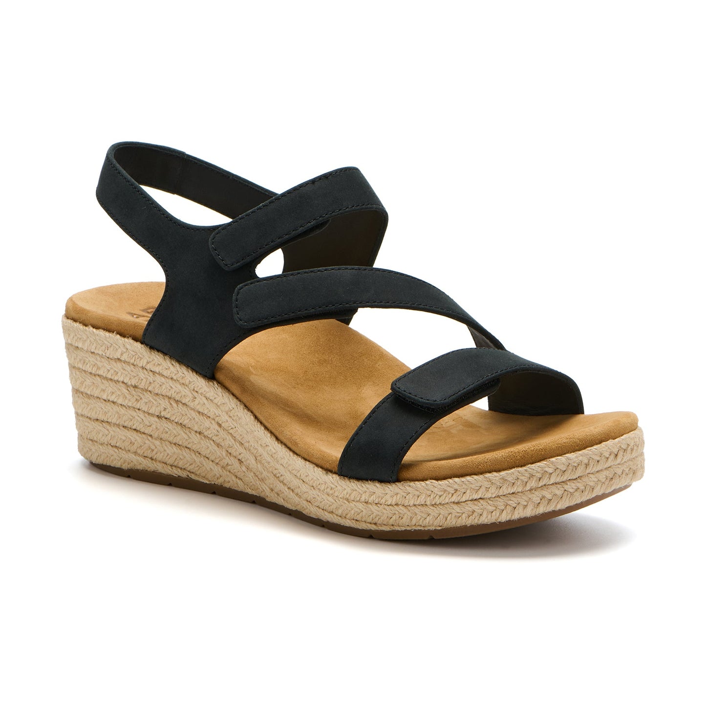 ABEO Footwear Riviera Adjustable Sandal Black