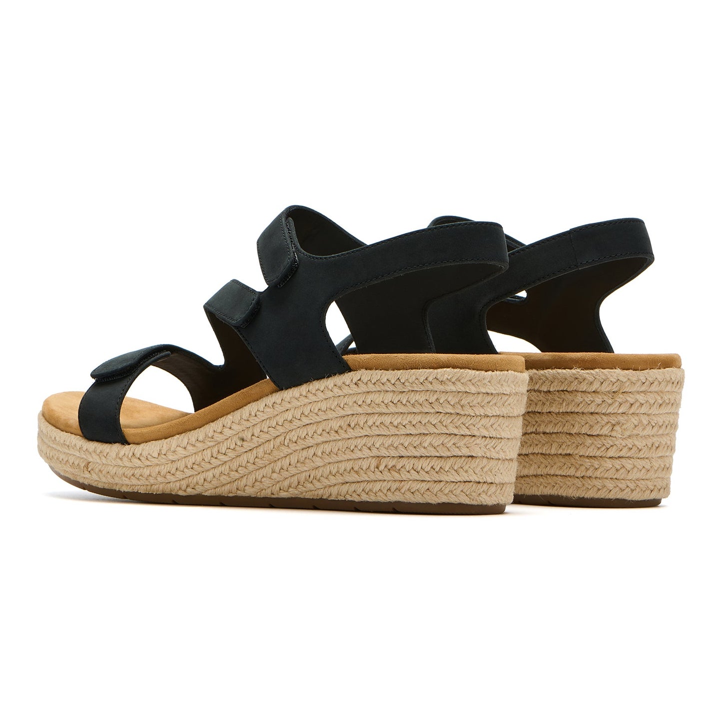 ABEO Footwear Riviera Adjustable Sandal Black