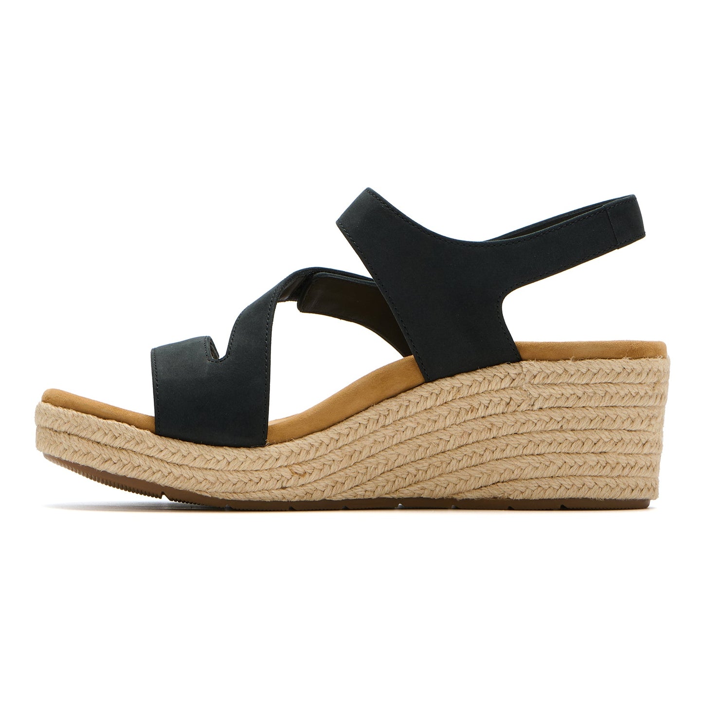 ABEO Footwear Riviera Adjustable Sandal Black