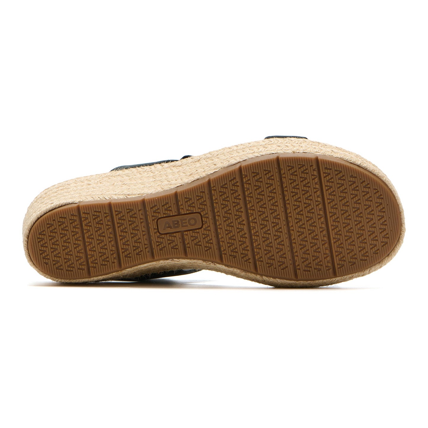 ABEO Footwear Riviera Adjustable Sandal Black