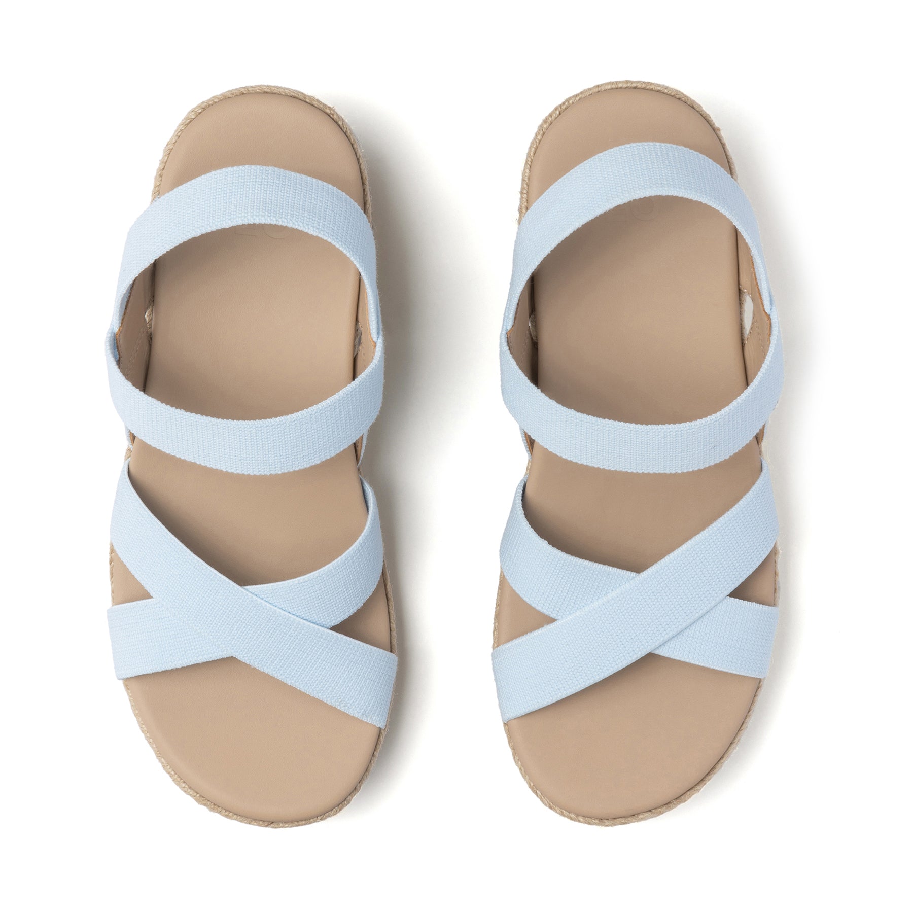 ABEO Footwear Riviera Stretch Light Blue