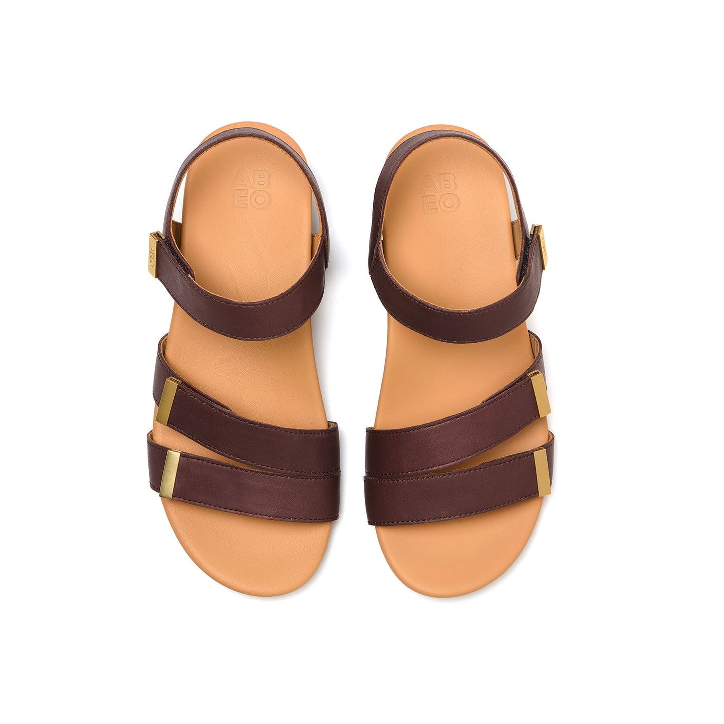 ABEO Footwear Riviera II Strap Brown
