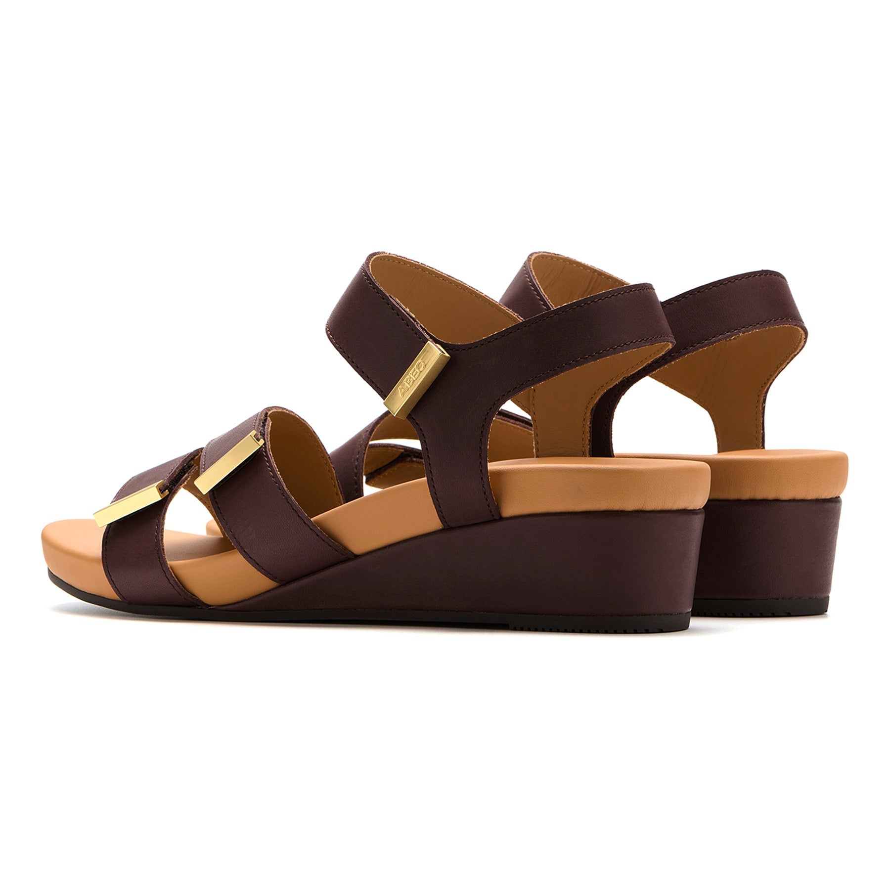 ABEO Footwear Riviera II Strap Brown