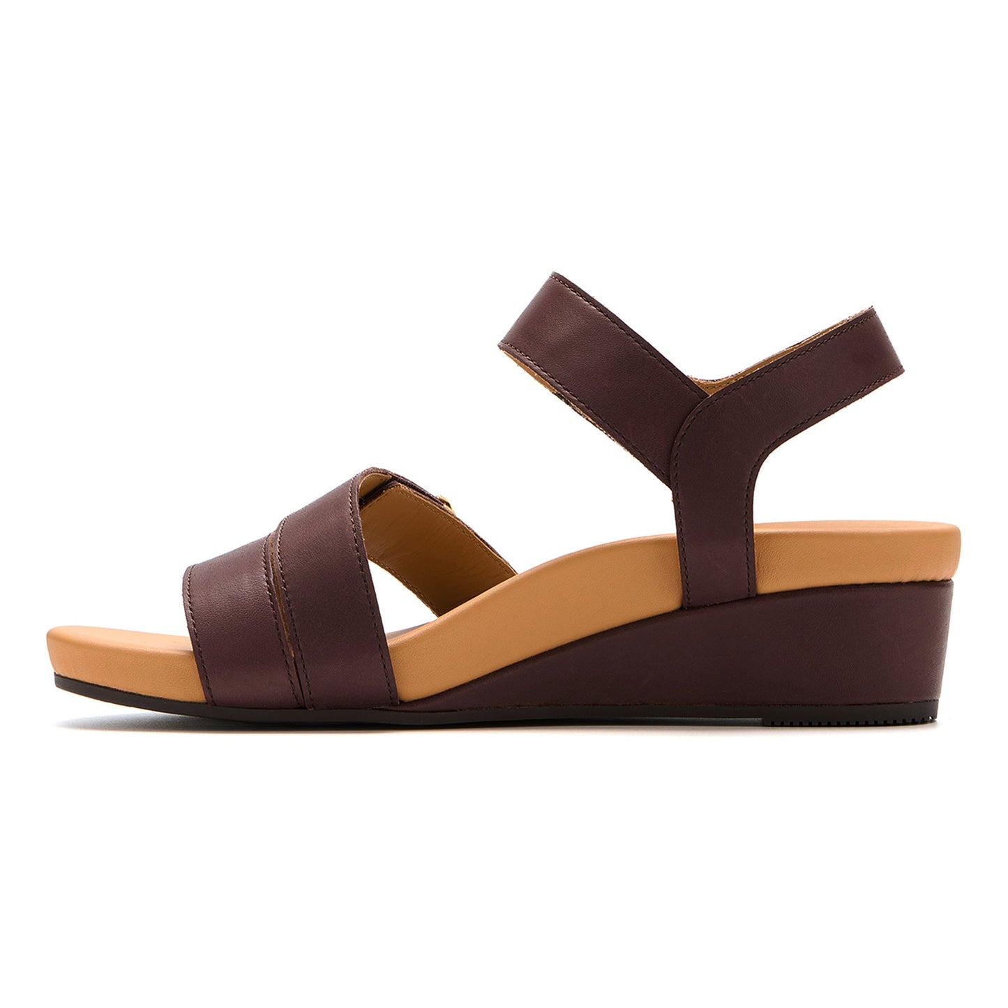 ABEO Footwear Riviera II Strap Brown