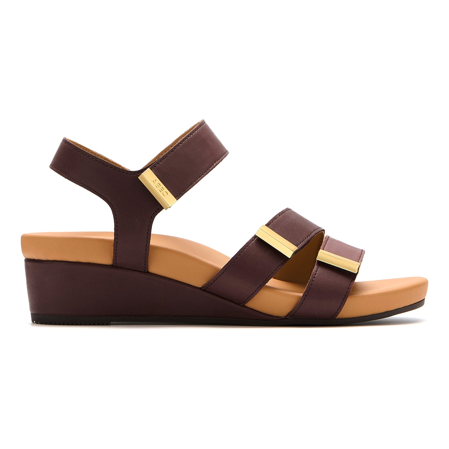 ABEO Footwear Riviera II Strap Brown