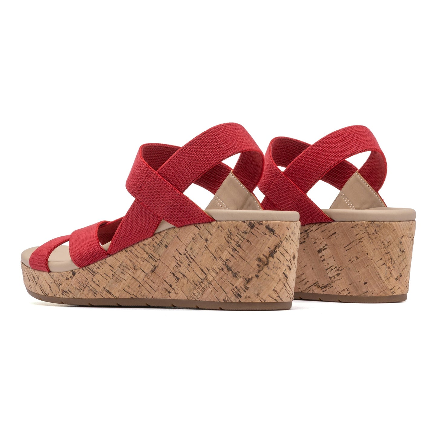 ABEO Footwear Riviera Stretch Red