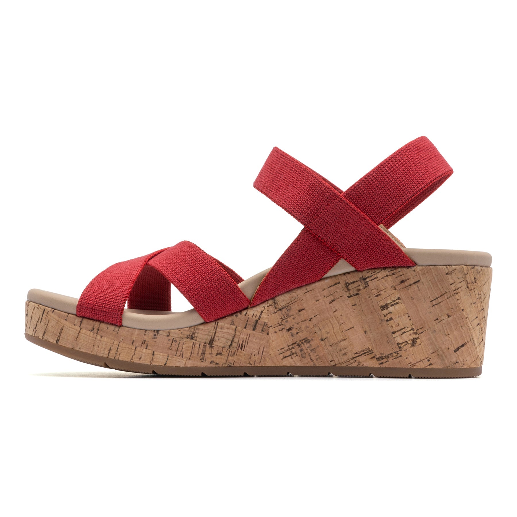 ABEO Footwear Riviera Stretch Red