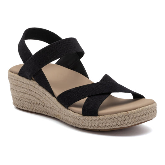 ABEO Footwear Riviera Stretch Black