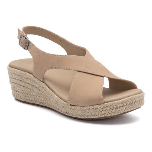 ABEO Footwear Riviera Cross Sand Leather