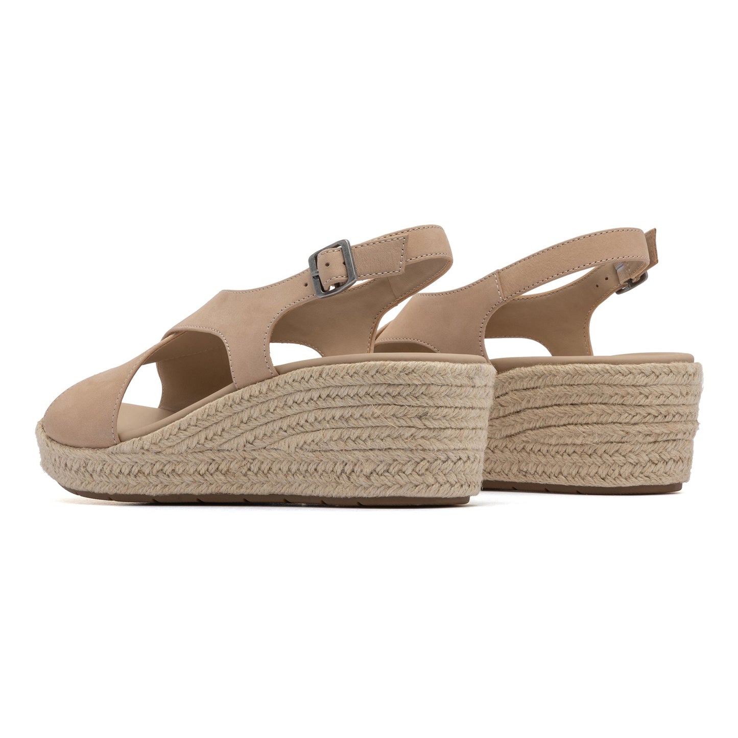 ABEO Footwear Riviera Cross Sand Leather