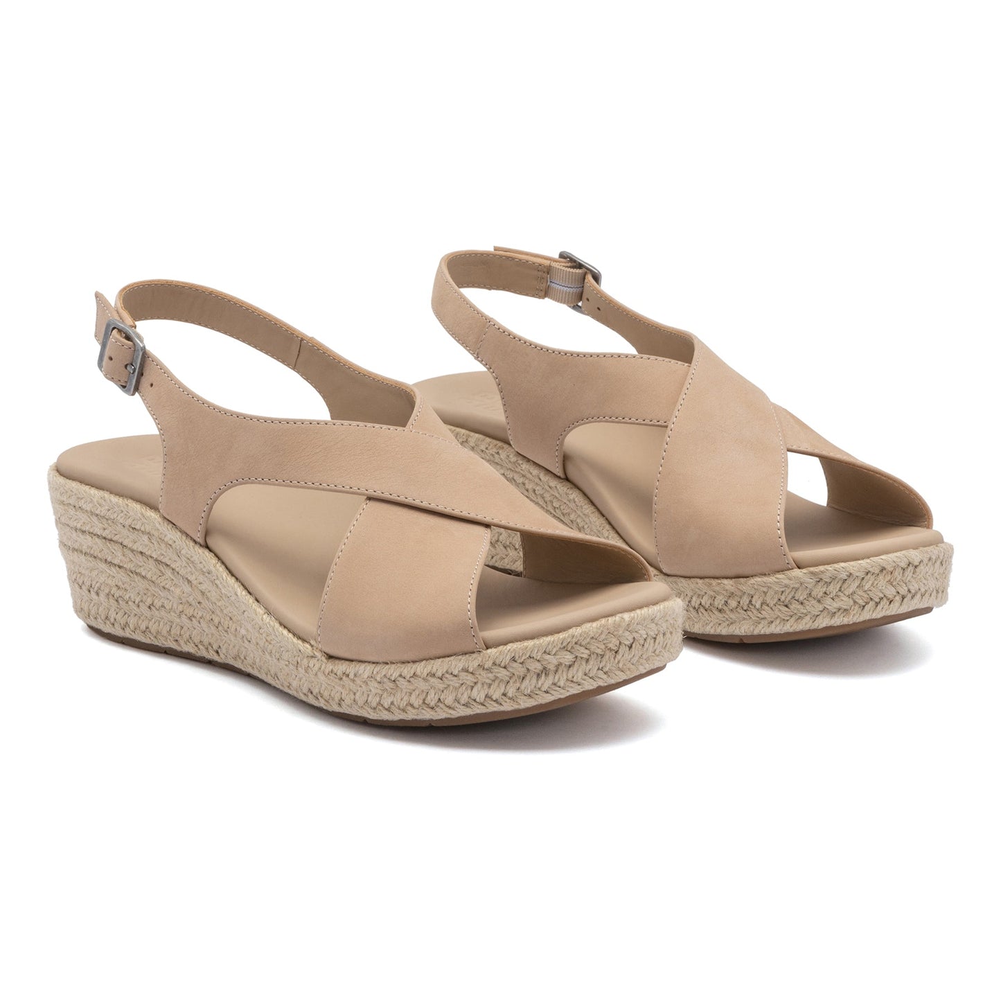 ABEO Footwear Riviera Cross Sand Leather