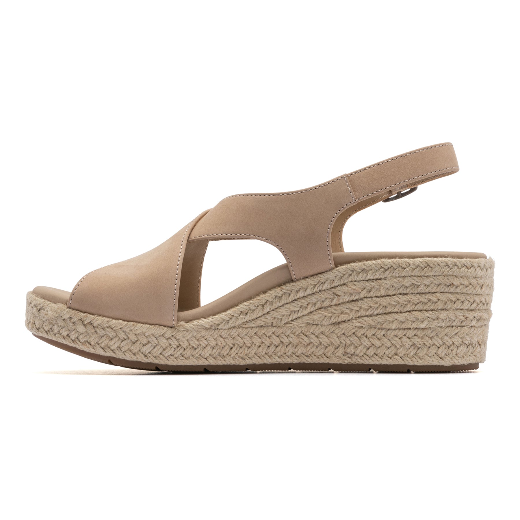 ABEO Footwear Riviera Cross Sand Leather