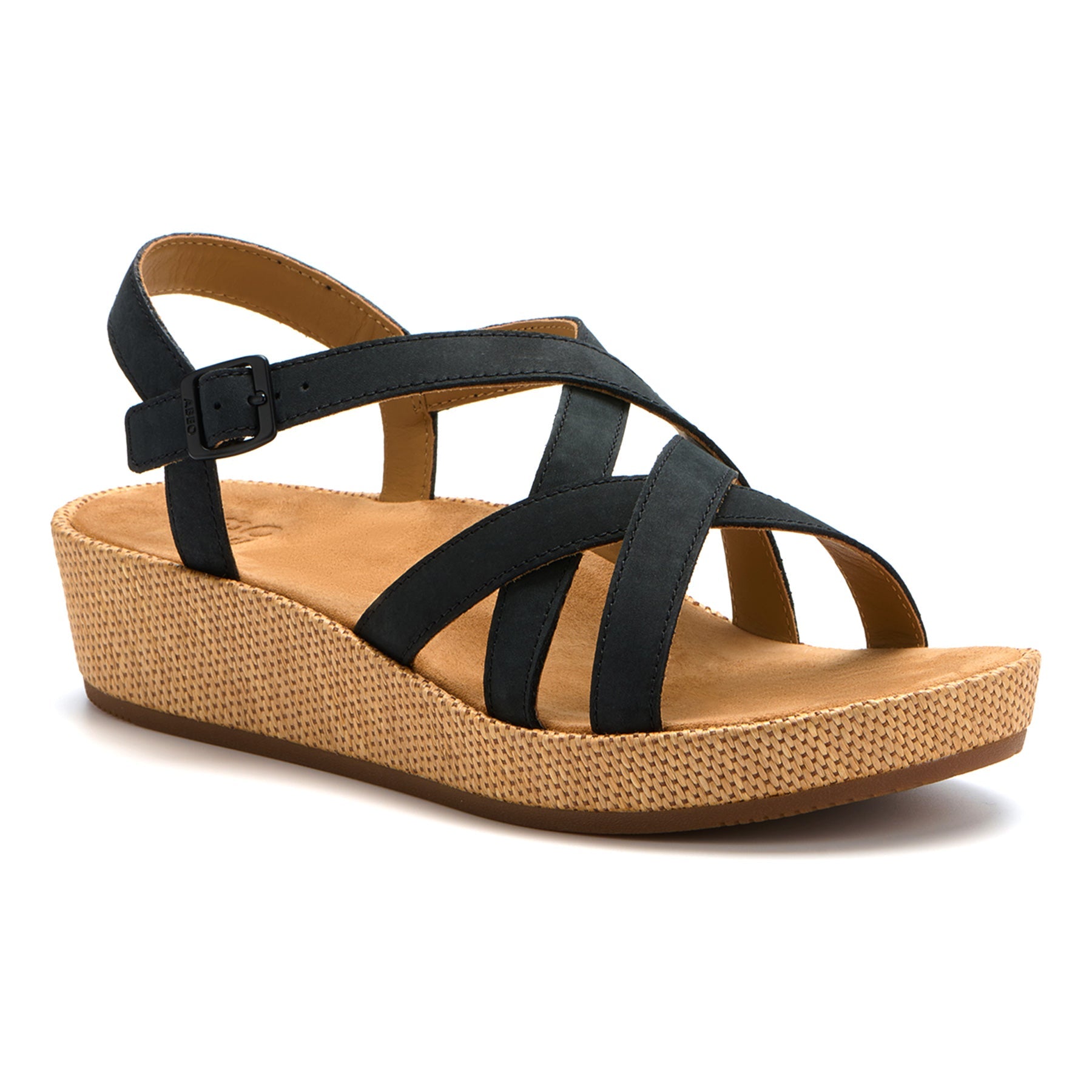 ABEO Footwear Soleil Cross Black