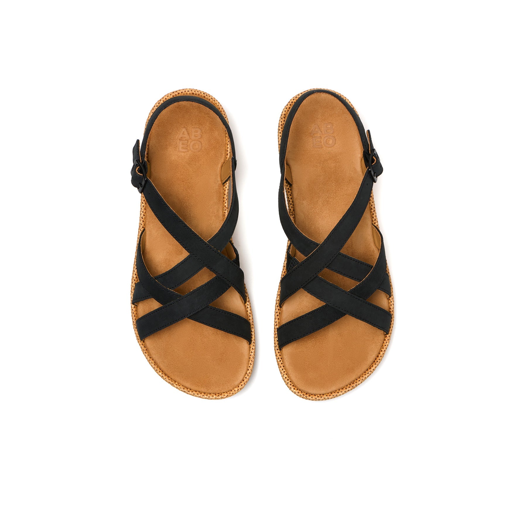 ABEO Footwear Soleil Cross Black