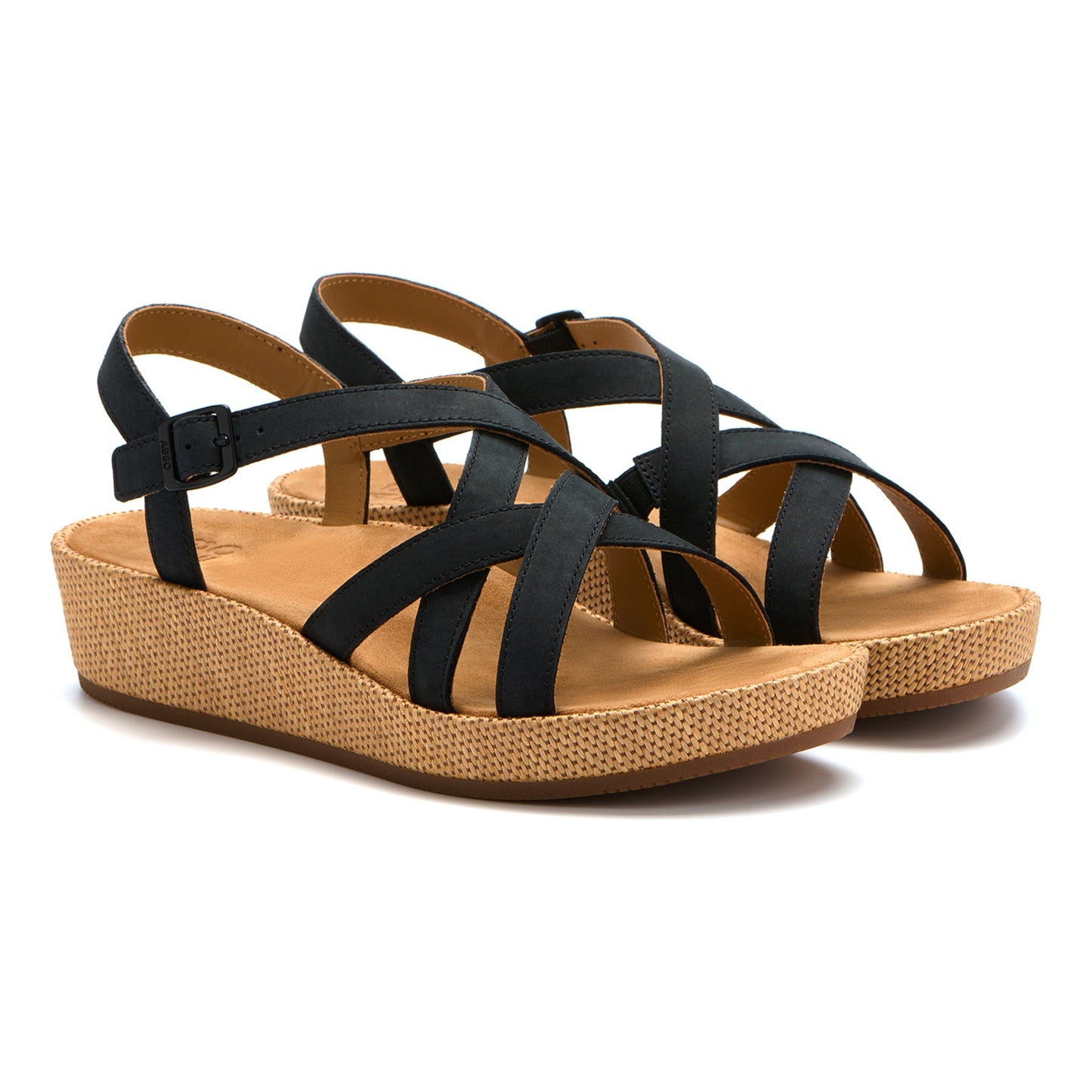 ABEO Footwear Soleil Cross Black