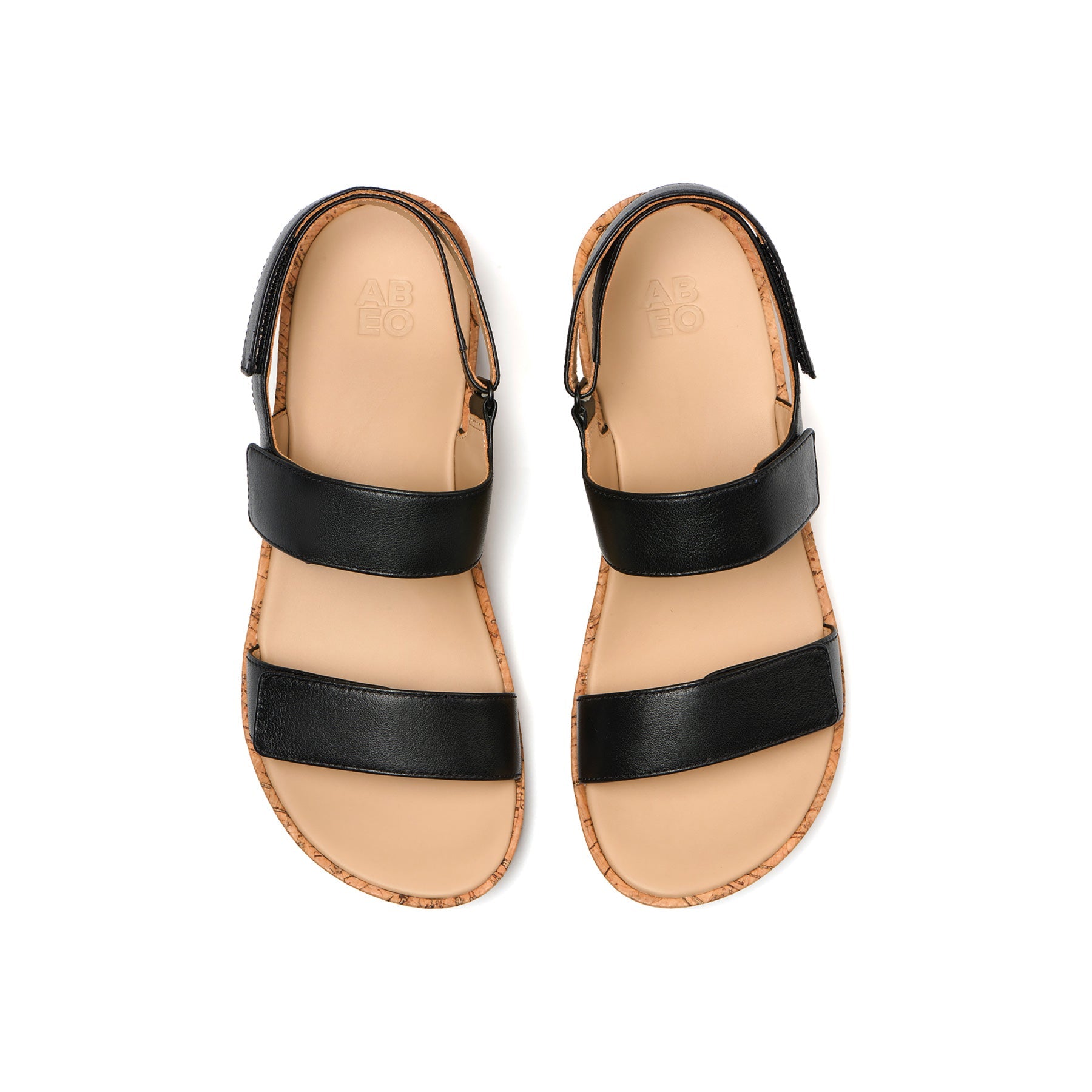 ABEO Footwear Soleil Strap Black