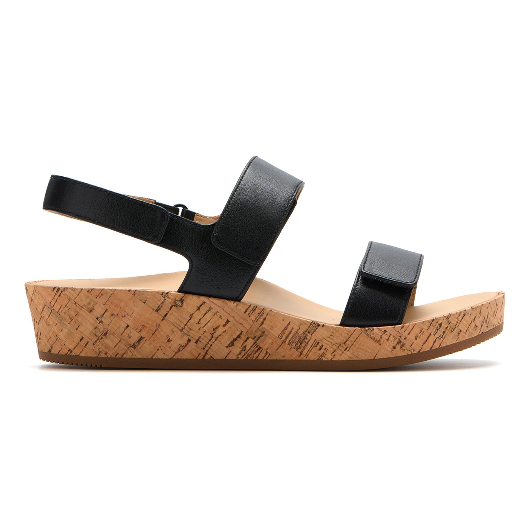 ABEO Footwear Soleil Strap Black