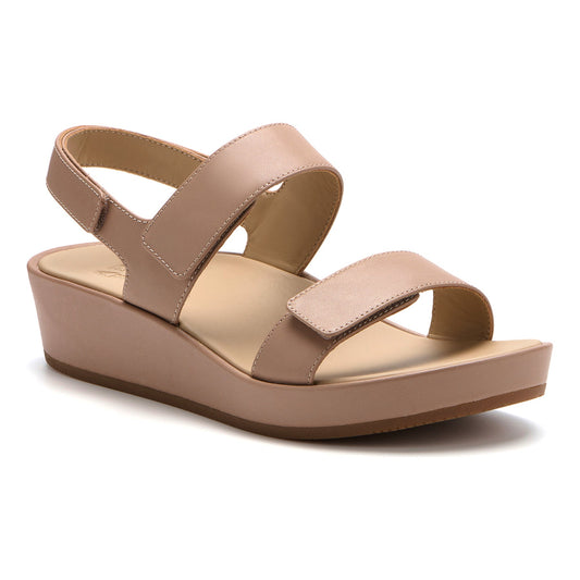 ABEO Footwear Soleil Strap Taupe