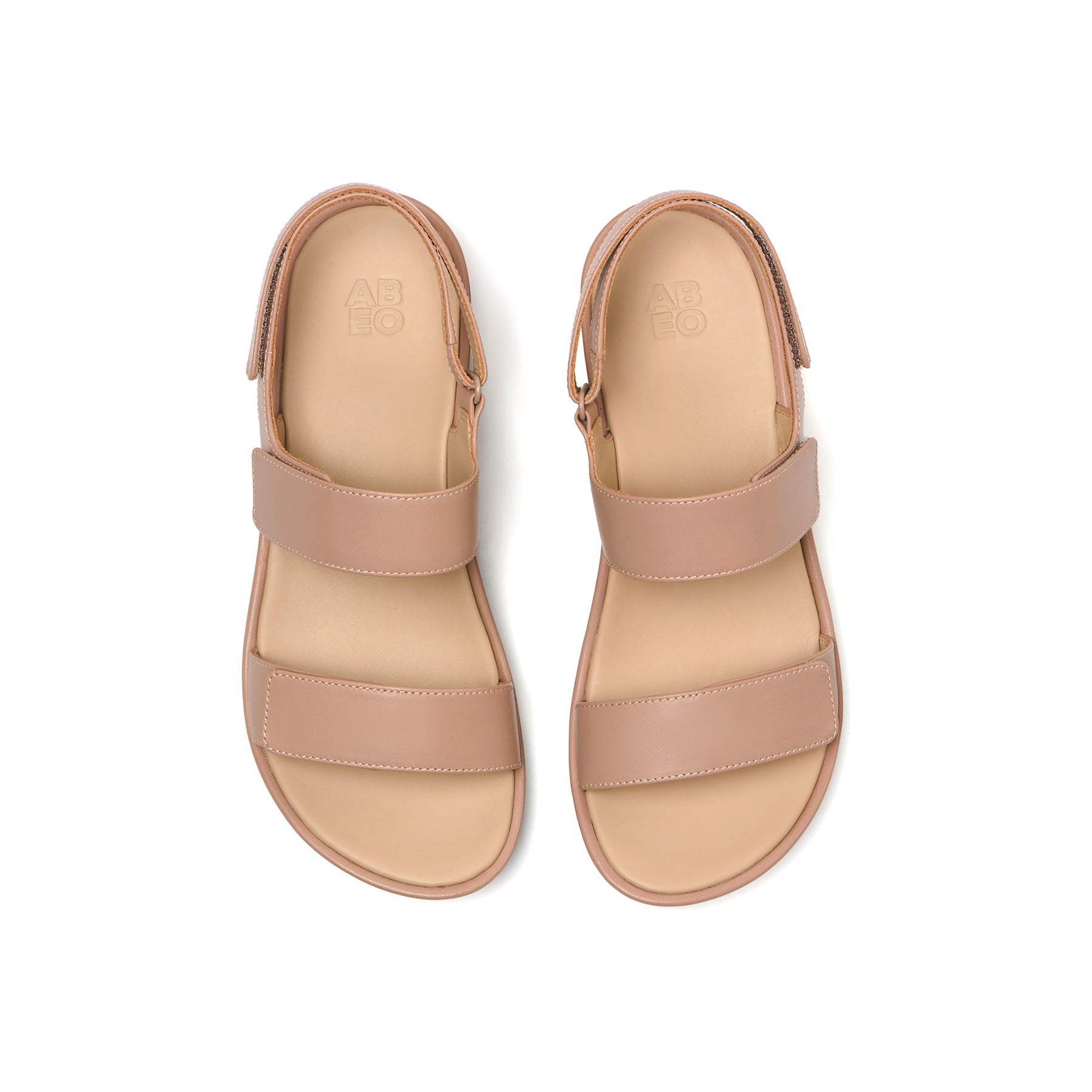 ABEO Footwear Soleil Strap Taupe