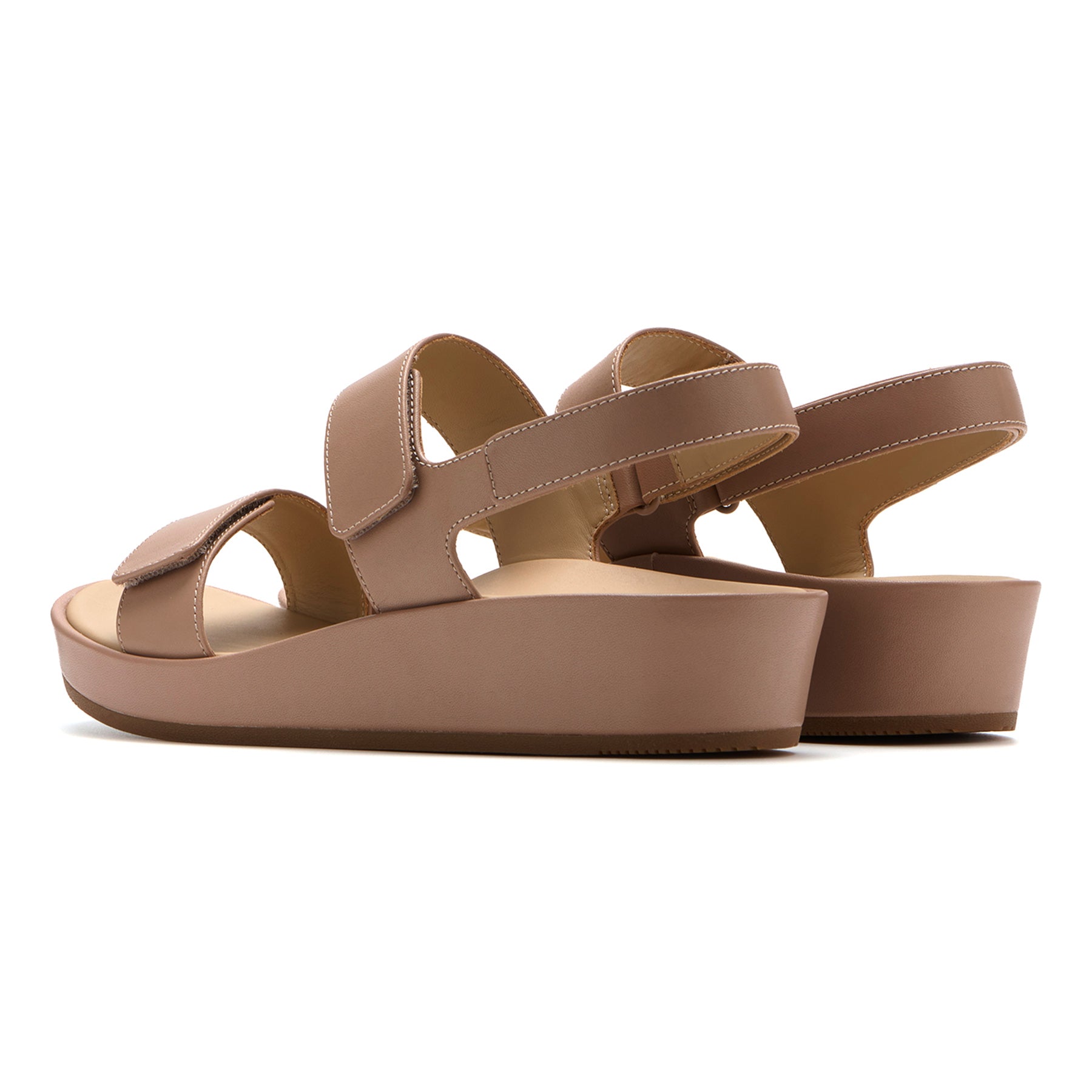 ABEO Footwear Soleil Strap Taupe