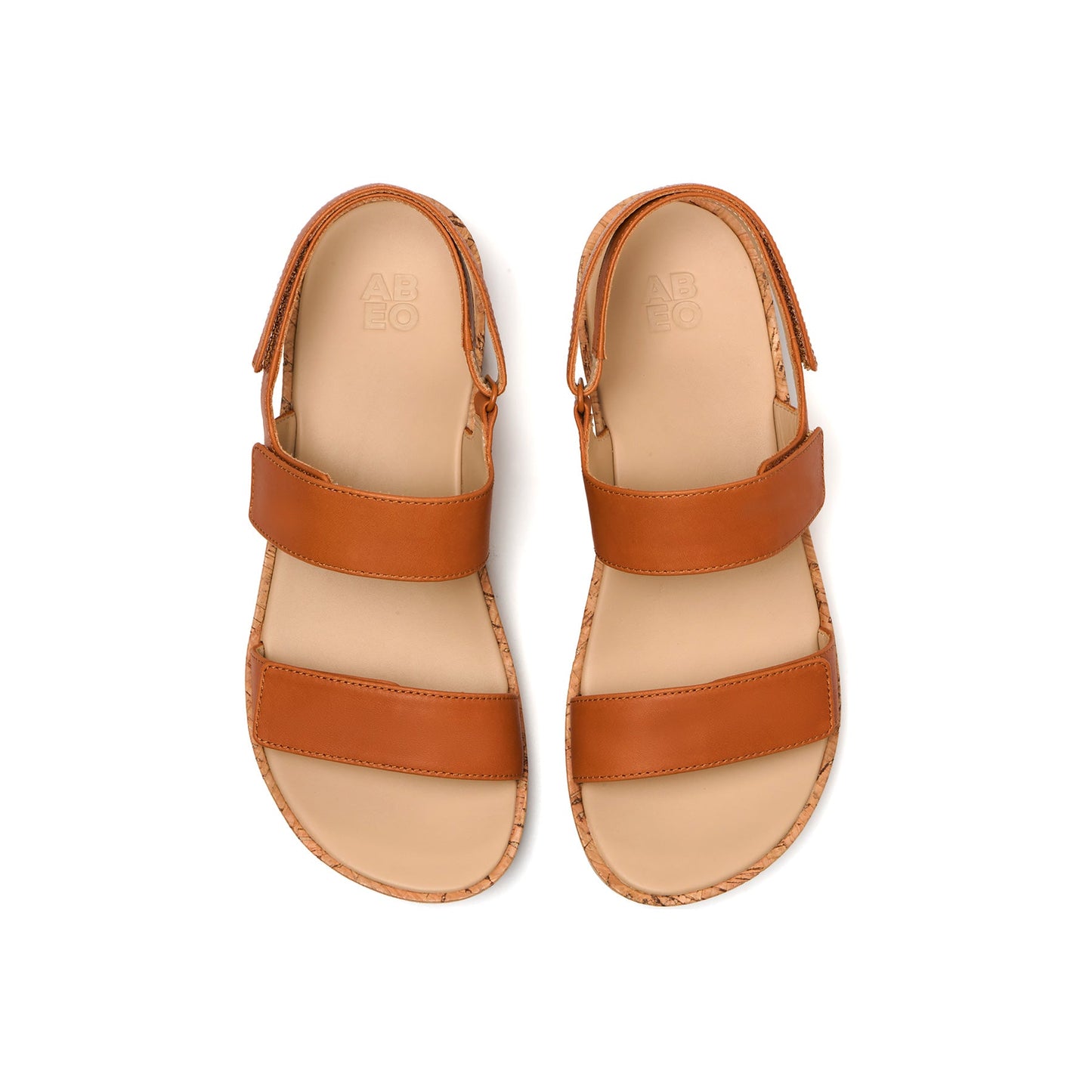 ABEO Footwear Soleil Strap Tan