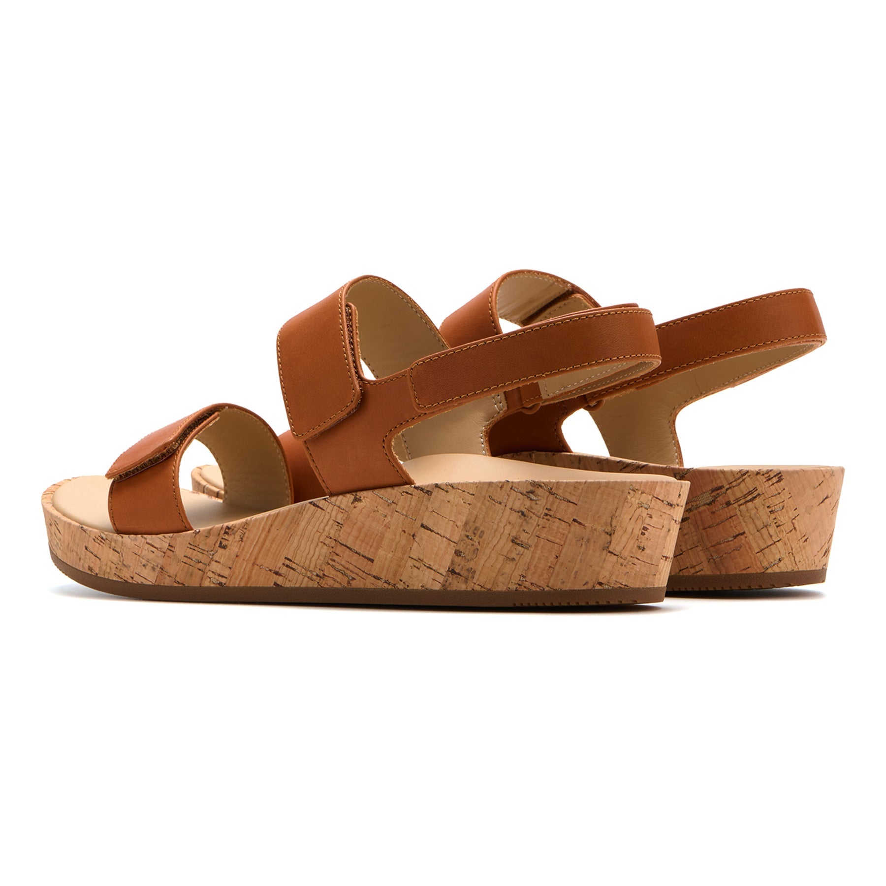 ABEO Footwear Soleil Strap Tan