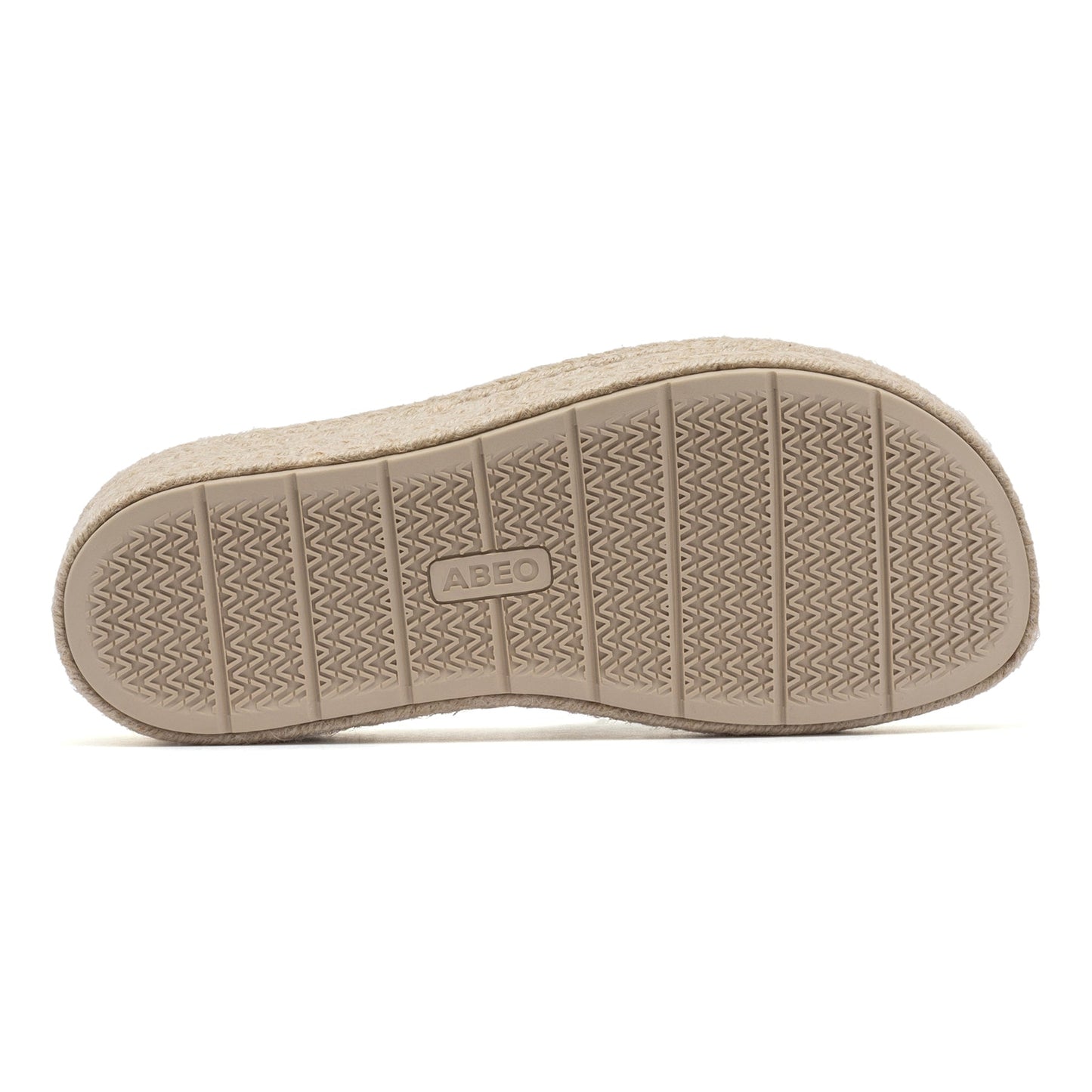 ABEO Footwear Solstice Slide Black Leather