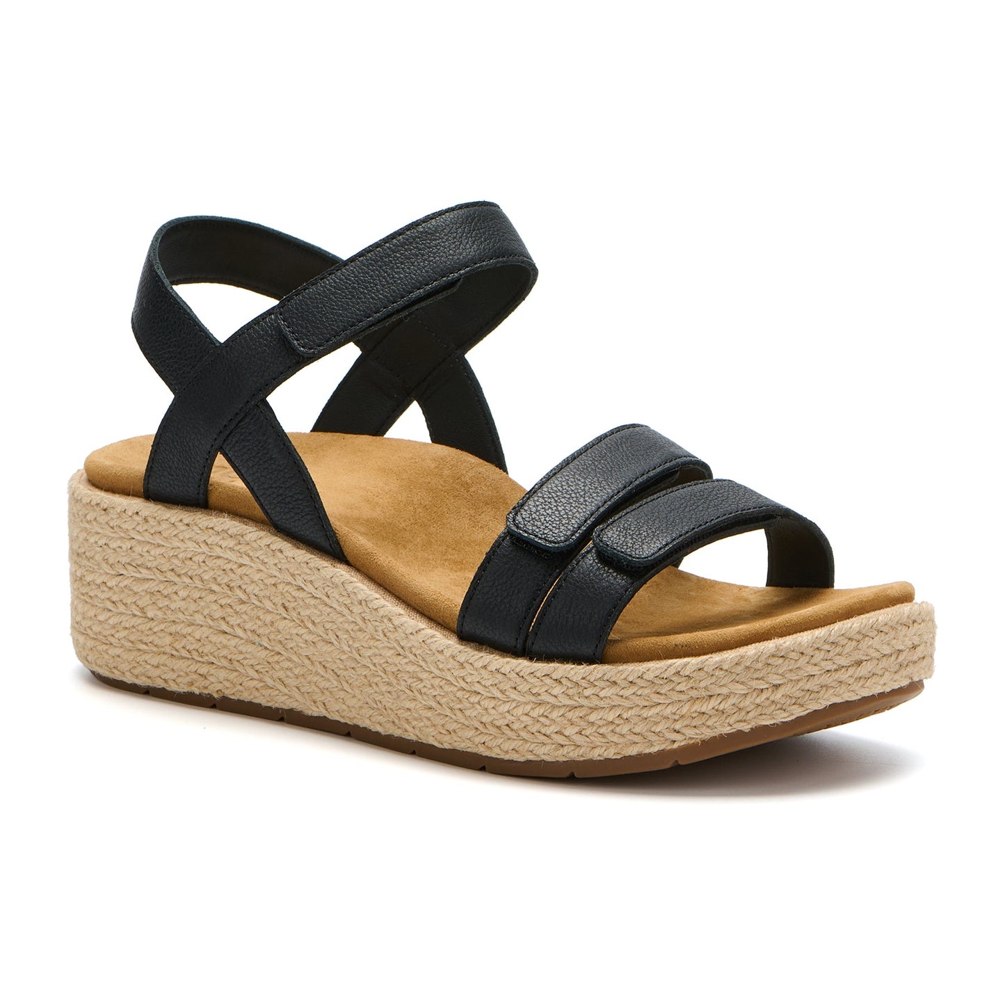 ABEO Footwear Solstice Strap Black