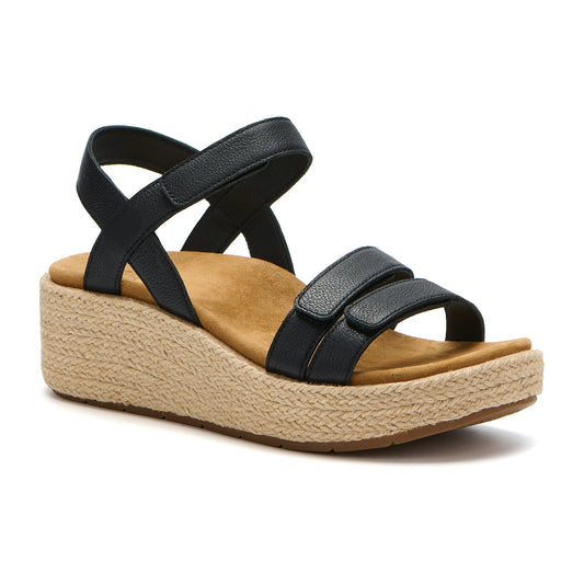 ABEO Footwear Solstice Strap Black